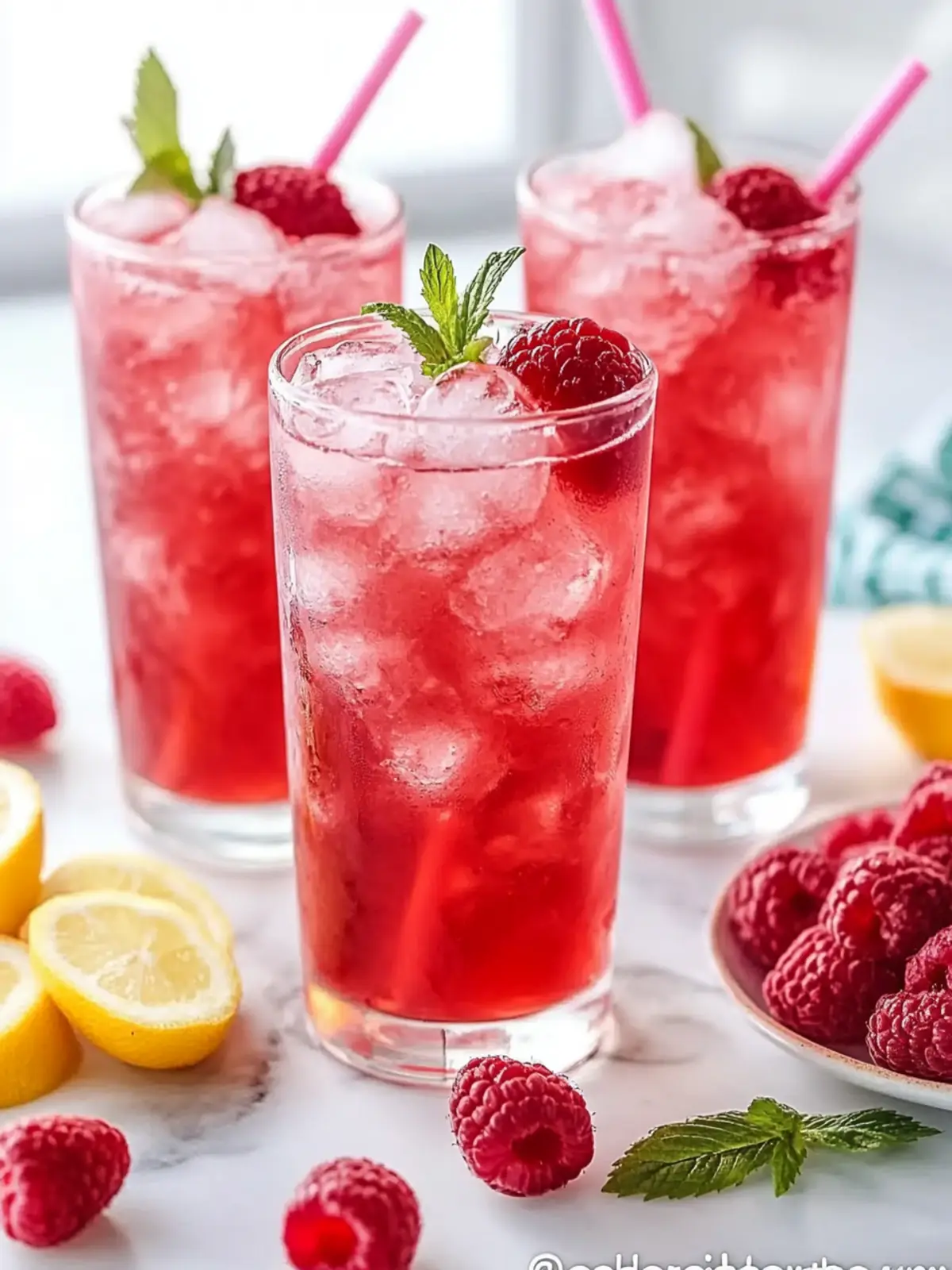 Zesty Raspberry Iced Tea for a Refreshing Summer Sip 3 Raspberry Iced Tea