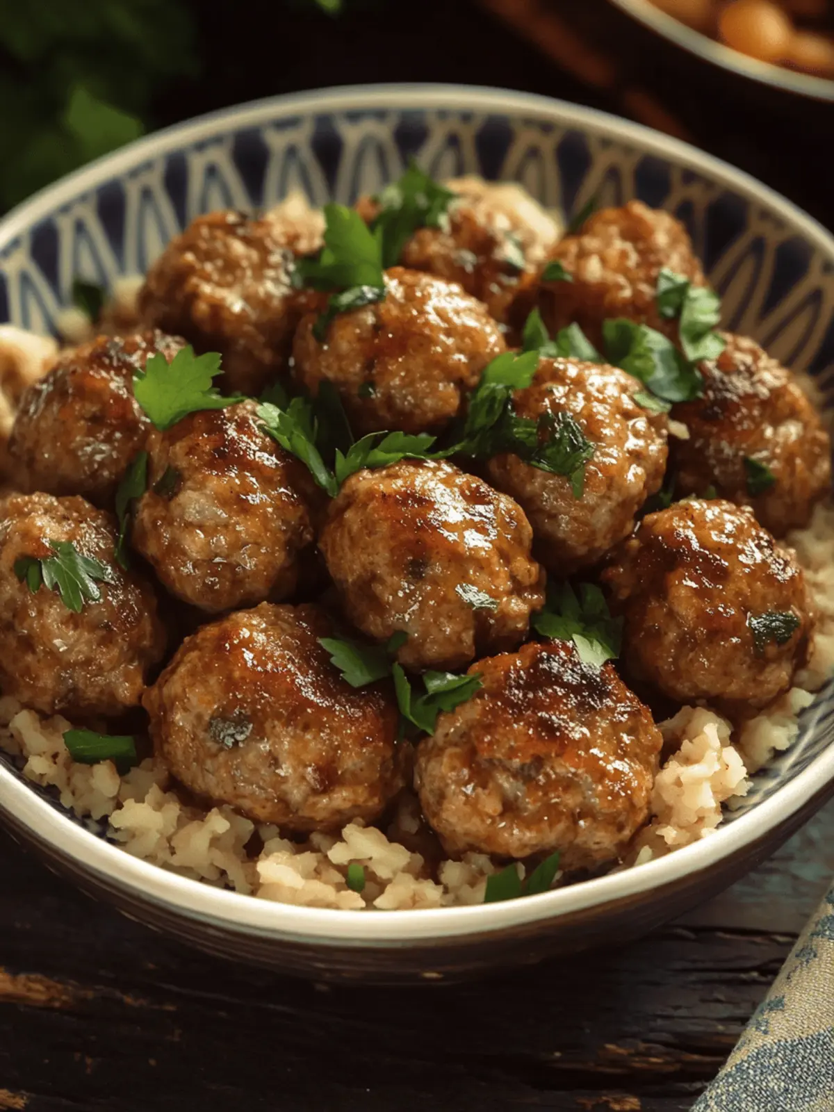 Mouthwatering Moroccan Kefta: Spiced Meatballs Made Easy 2 Moroccan Kefta (Spiced Meatballs)