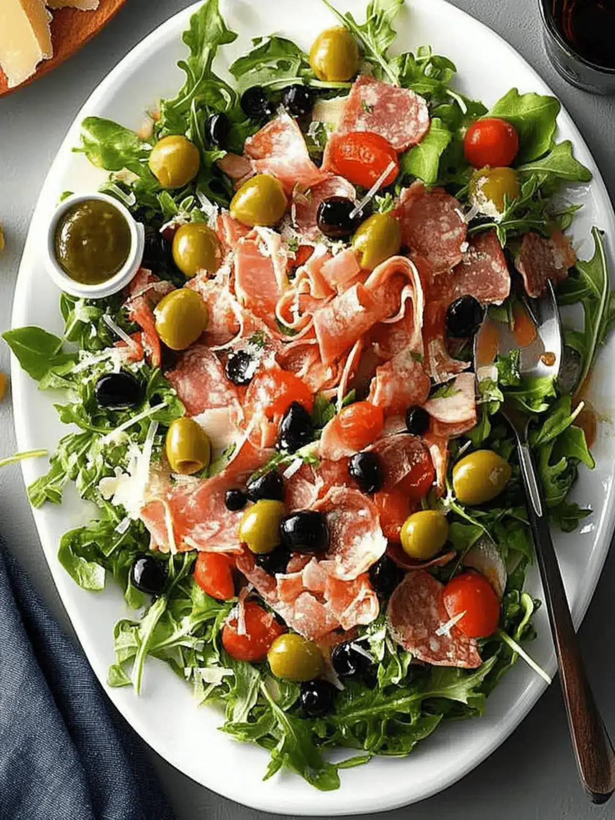 Irresistible Antipasto Salad Platter for Effortless Entertaining 3 Antipasto Salad Platter