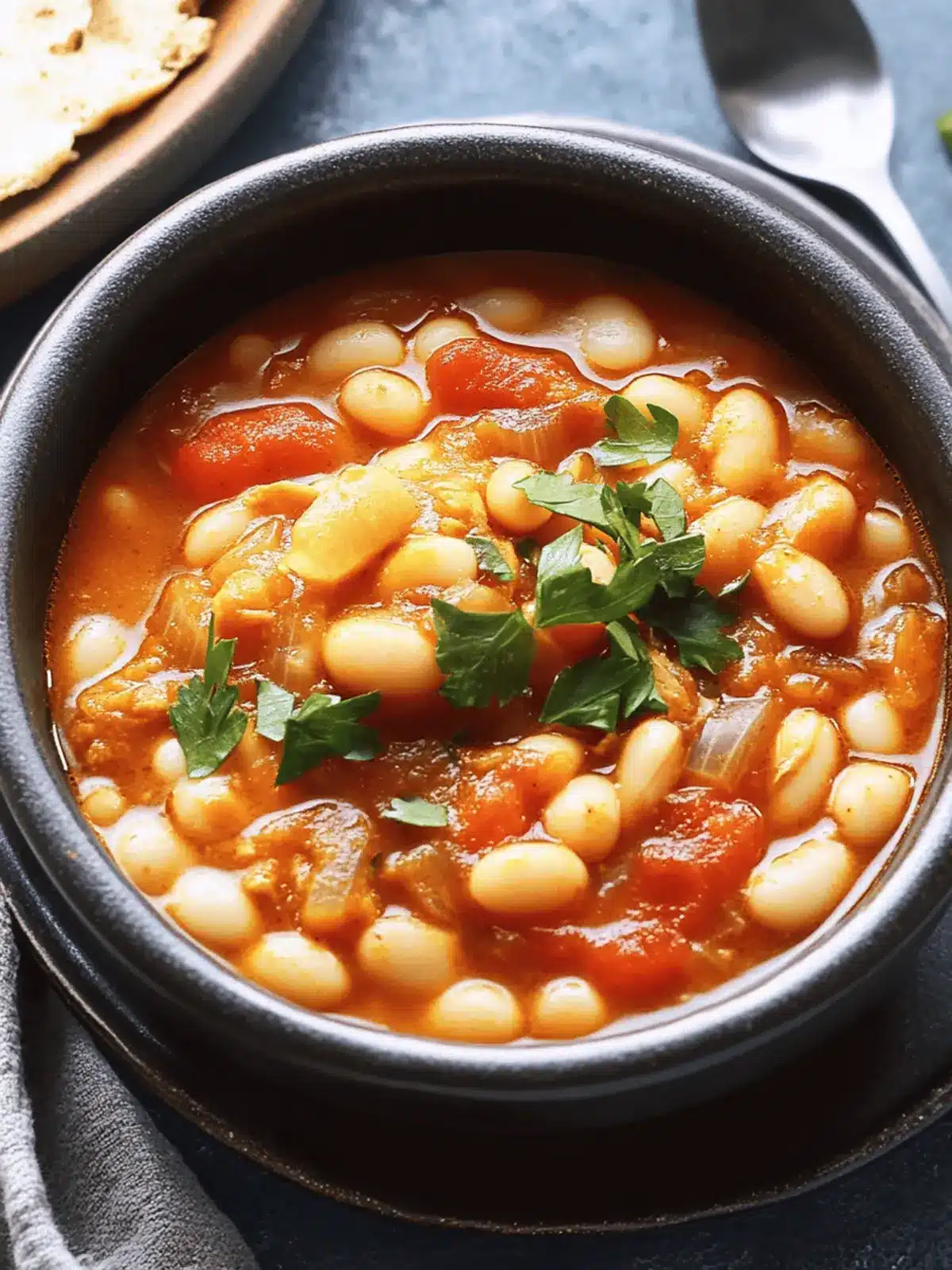Comforting Moroccan Loubia: Your New Cozy Dinner Staple 4 Moroccan Loubia (White Bean Stew)