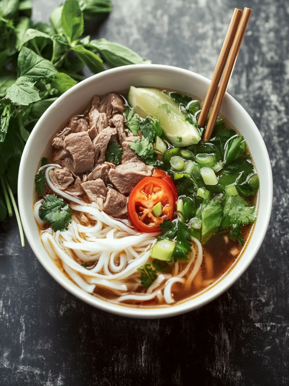 Savor Homemade Vietnamese Phá»: Your Ultimate Comfort Bowl 2 Vietnamese Phá» (Noodle Soup)