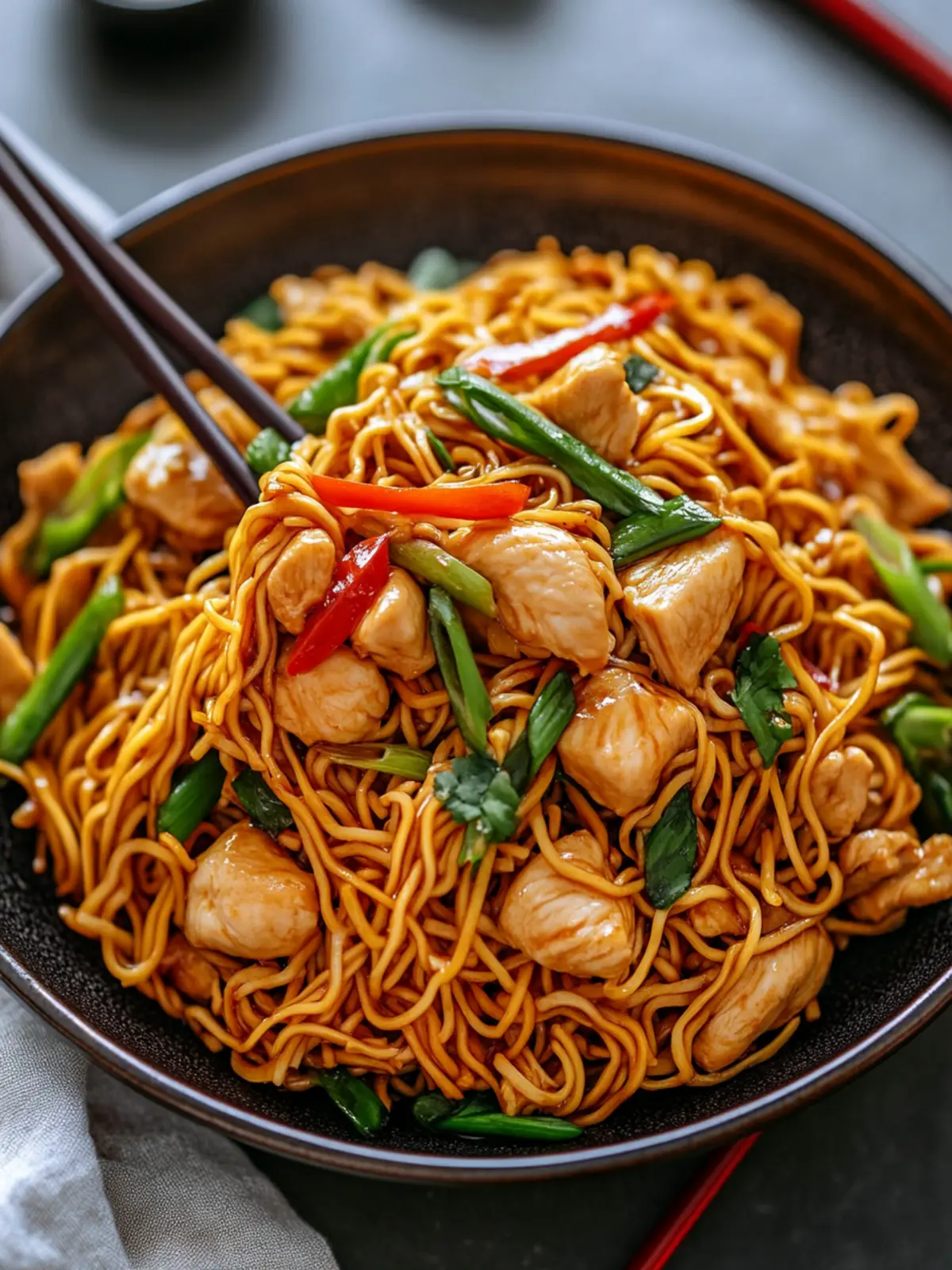 Savor Authentic Chicken Chow Mein: Quick & Easy Family Dish 3 Savor Authentic Chicken Chow Mein: Fast and Easy Recipe