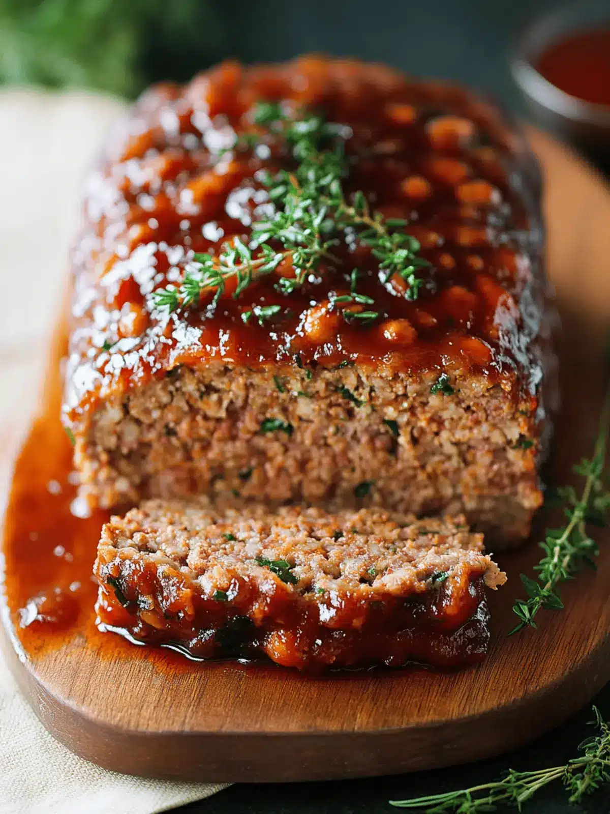Hearty Meatloaf with Sweet & Spicy Italian Sausage Bliss 4 Hearty Meatloaf with Sweet & Spicy Italian Sausage