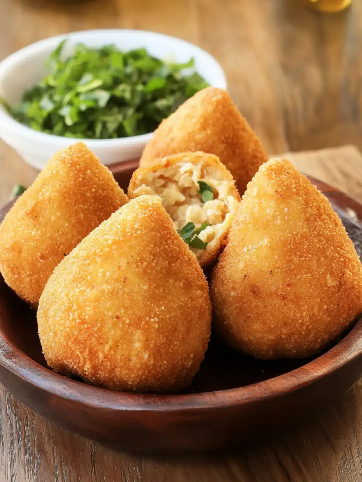 Brazilian Coxinha: Irresistible Chicken Croquettes at Home 4 Brazilian Coxinha (Chicken Croquettes)