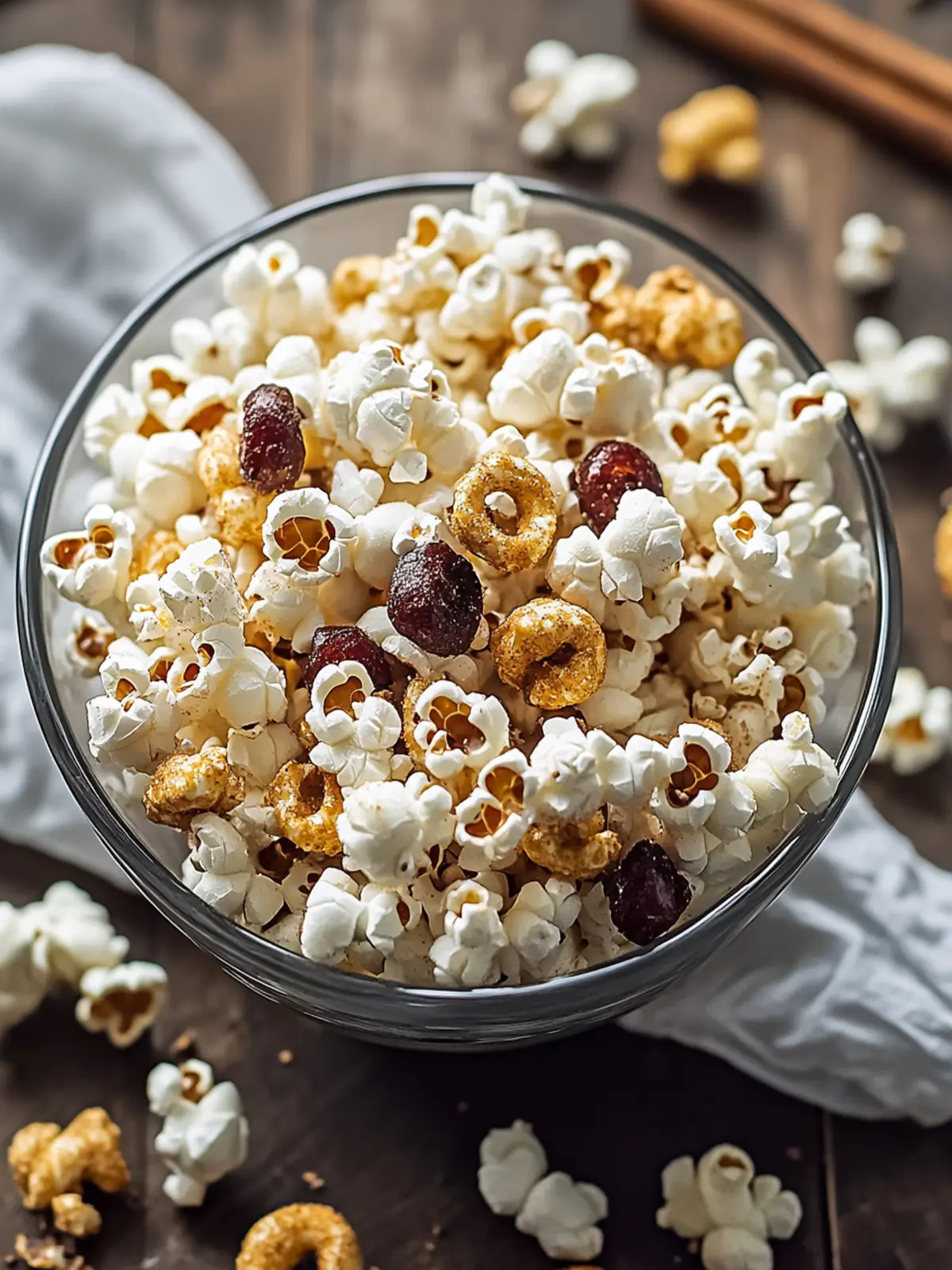 Irresistible Cinnamon-Kissed Popcorn Trail Blend for Guilt-Free Snacking 4 Irresistible Cinnamon-Kissed Popcorn Trail Blend