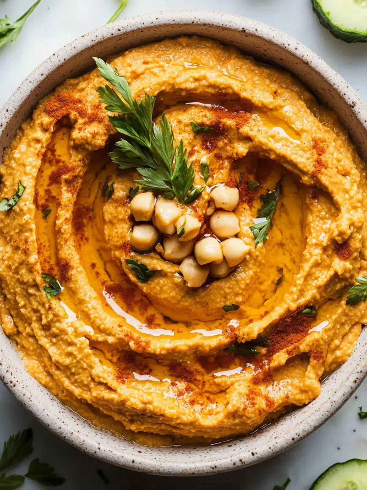 Irresistible Carrot Hummus: A Sweet and Spicy Twist 4 Carrot Hummus