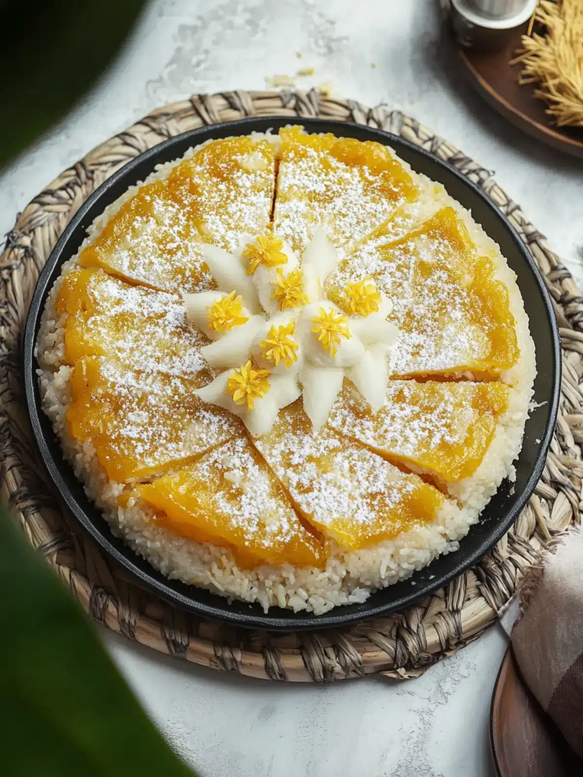 Filipino Bibingka (Rice Cake) Magic: A Festive Delight 4 Filipino Bibingka (Rice Cake)