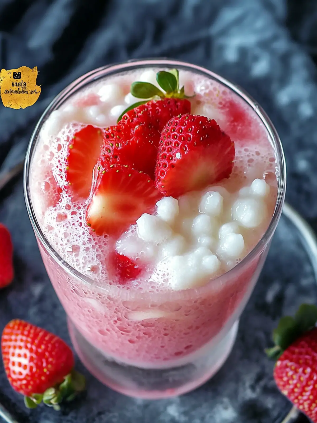 The BEST Strawberry Sago: Creamy Vegan Delight Awaits 2 The BEST Strawberry Sago