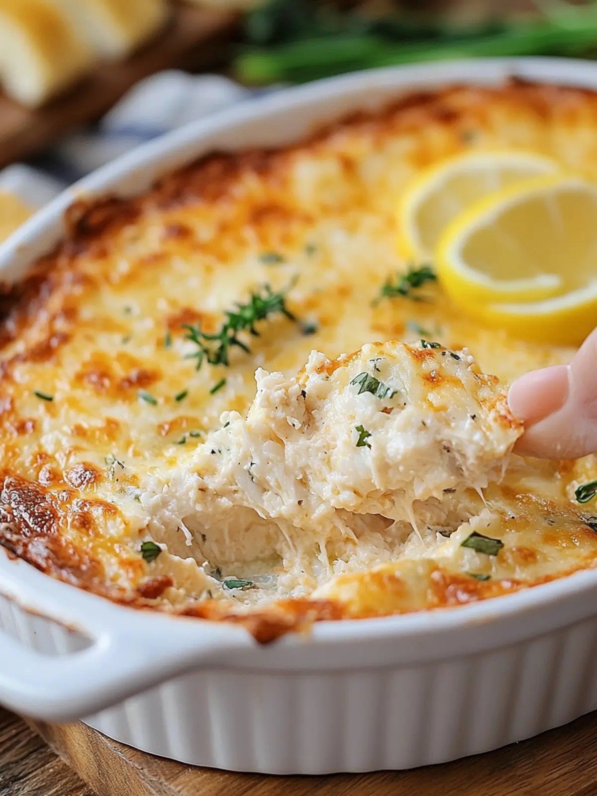 Irresistible Easy Cheesy Hot Crab Dip Recipe for Any Occasion 2 Easy Cheesy Hot Crab Dip Recipe