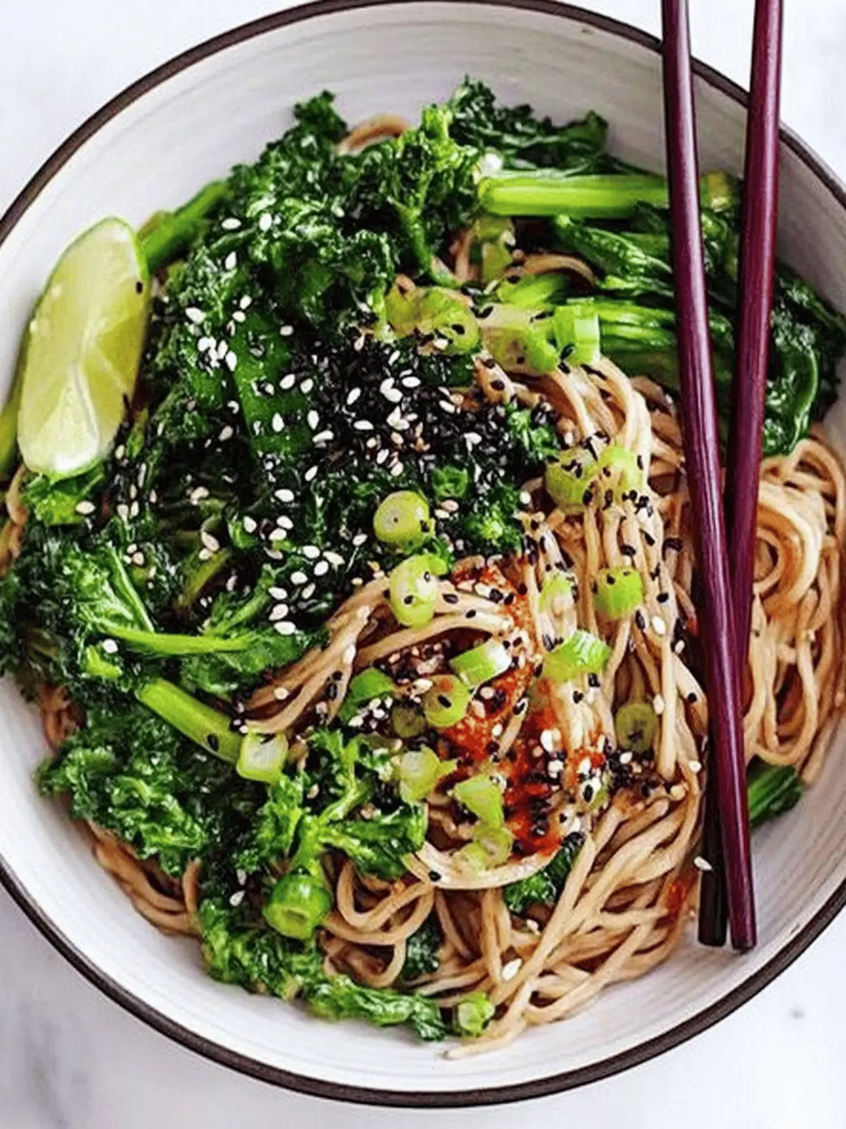 Make This Delicious Vegan Gluten-Free Noodle Bowl Tonight! 2 Make This Delicious Vegan Gluten-Free Noodle Bowl