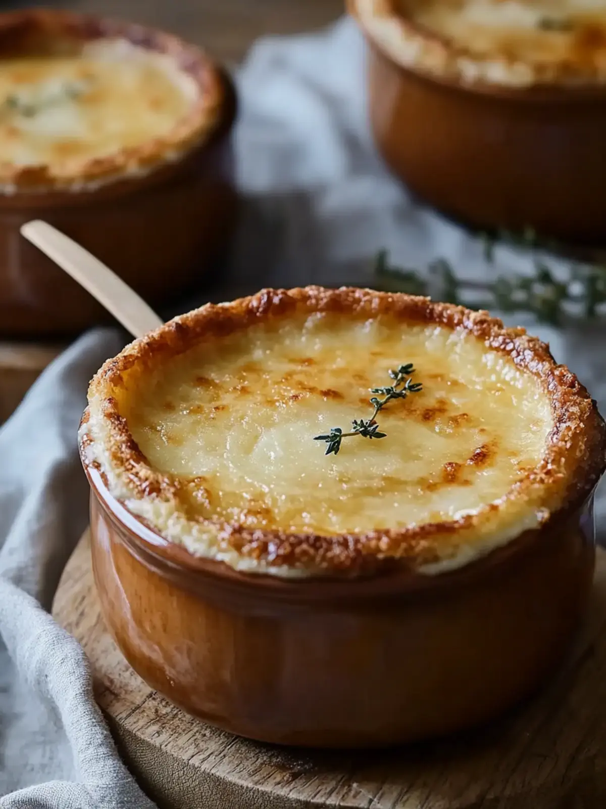 Heavenly French Onion Soup Gratinée to Warm Your Soul 2 French Onion Soup Gratinée