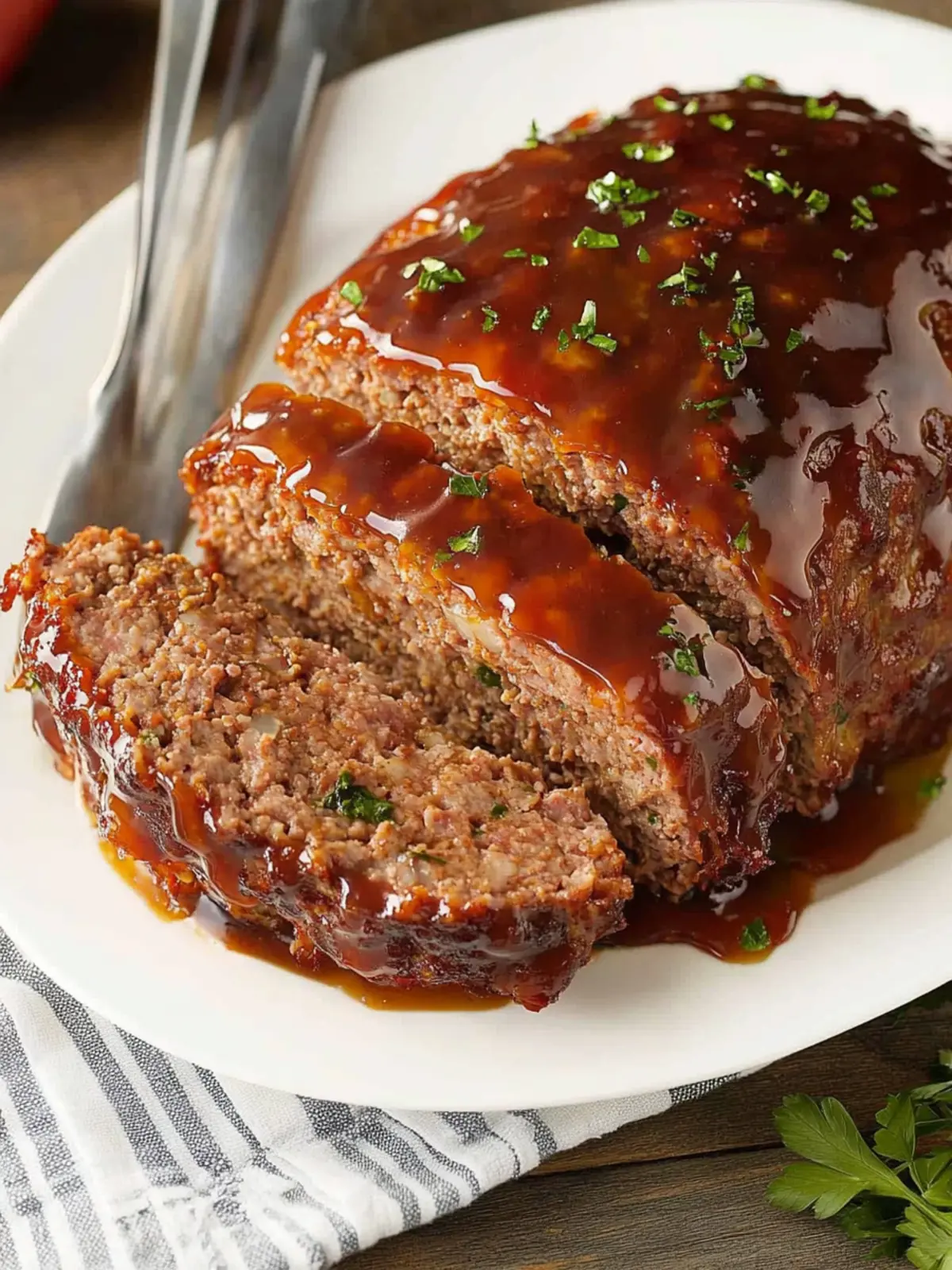 Delicious Glazed Meat Loaf That Your Family Will Love 2 Glazed Meat Loaf