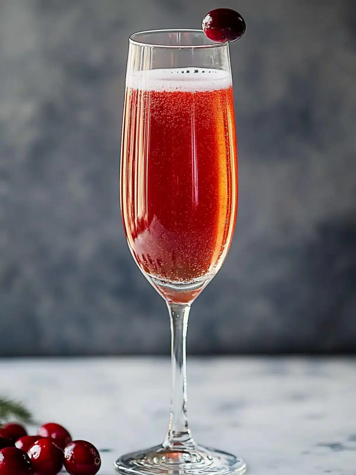 Festive Cranberry Mimosas for Your Holiday Brunch Cheers 3 Cranberry Mimosas