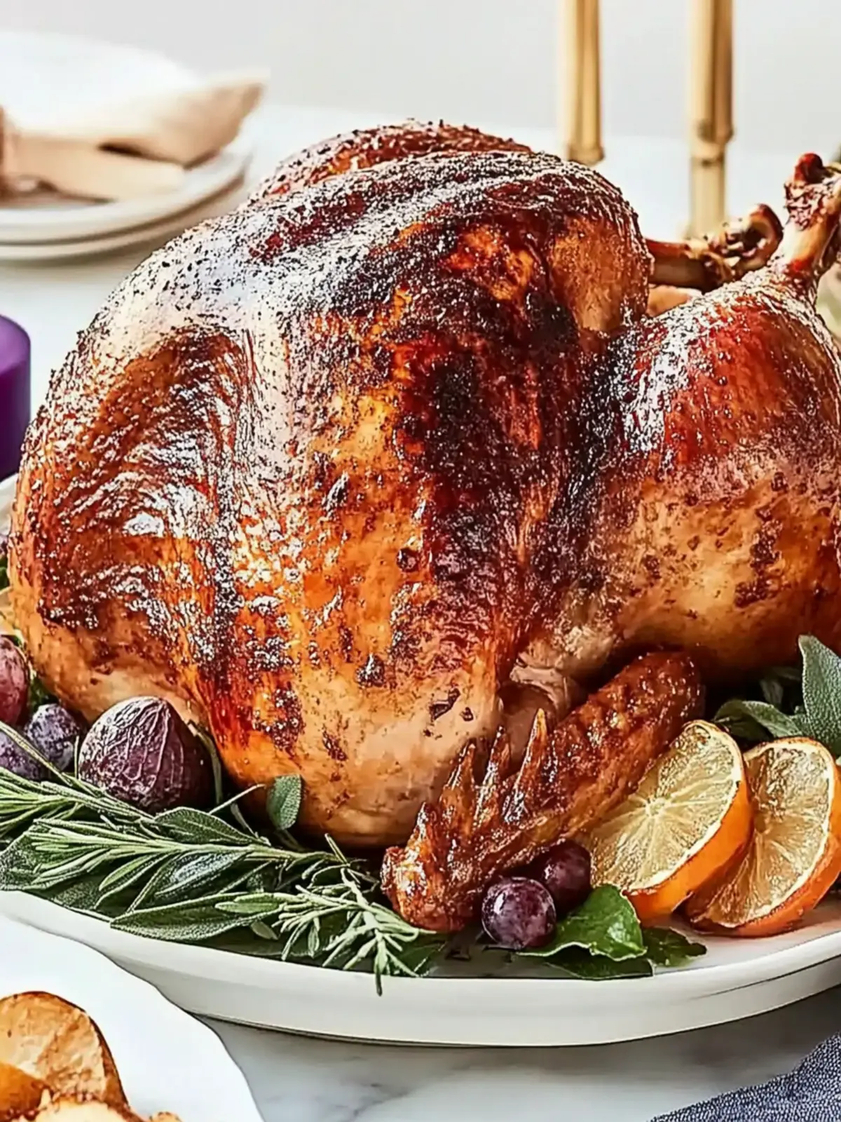 Succulent Christmas Turkey with Crispy Skin Made Easy 2 Christmas turkey