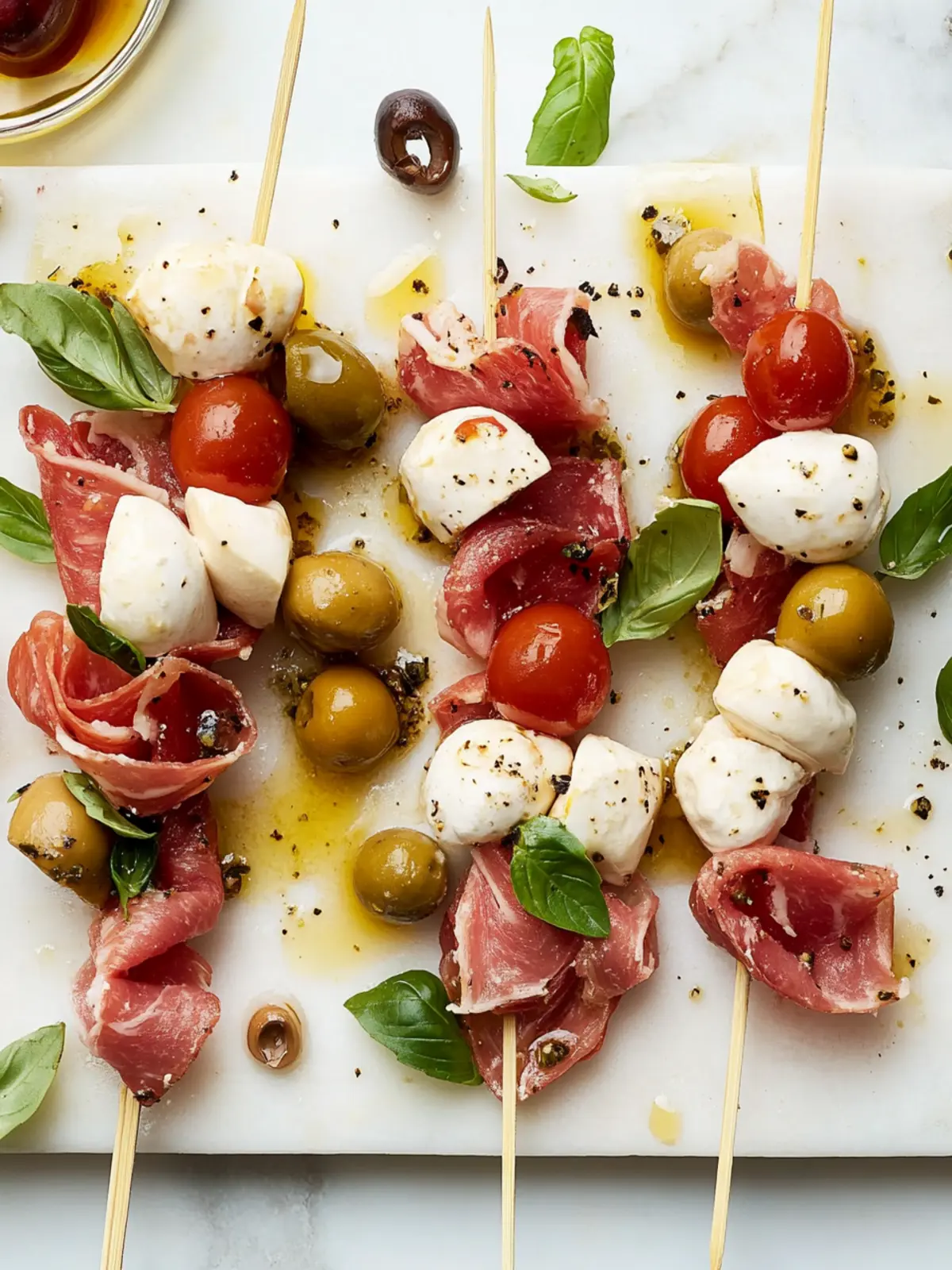 Savory Antipasto Skewers for Easy Entertaining Bliss 3 Antipasto Skewers