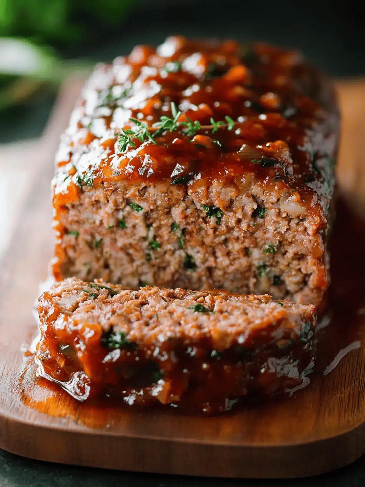 Hearty Meatloaf with Sweet & Spicy Italian Sausage Bliss 2 Hearty Meatloaf with Sweet & Spicy Italian Sausage