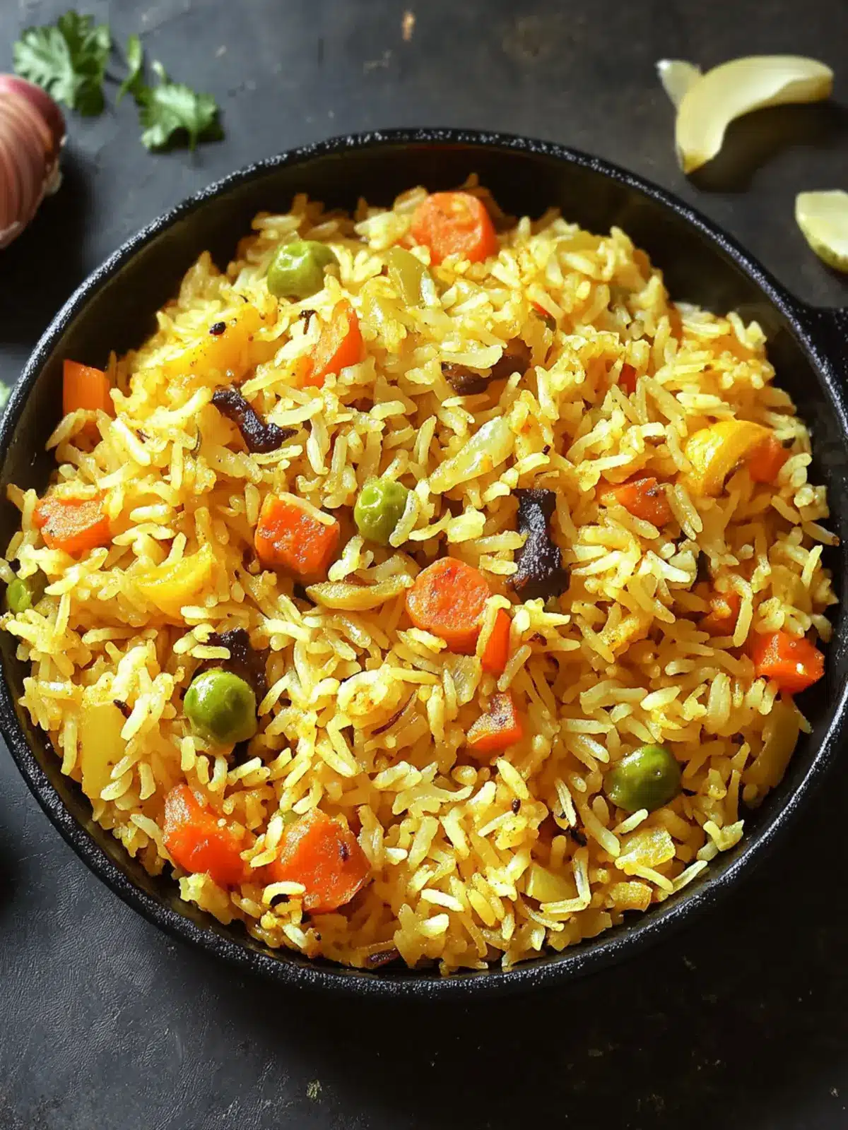 Delicious Indian Pulao: Spiced Rice for Every Taste Lover 3 Indian Pulao (Spiced Rice with Vegetables or Meat)