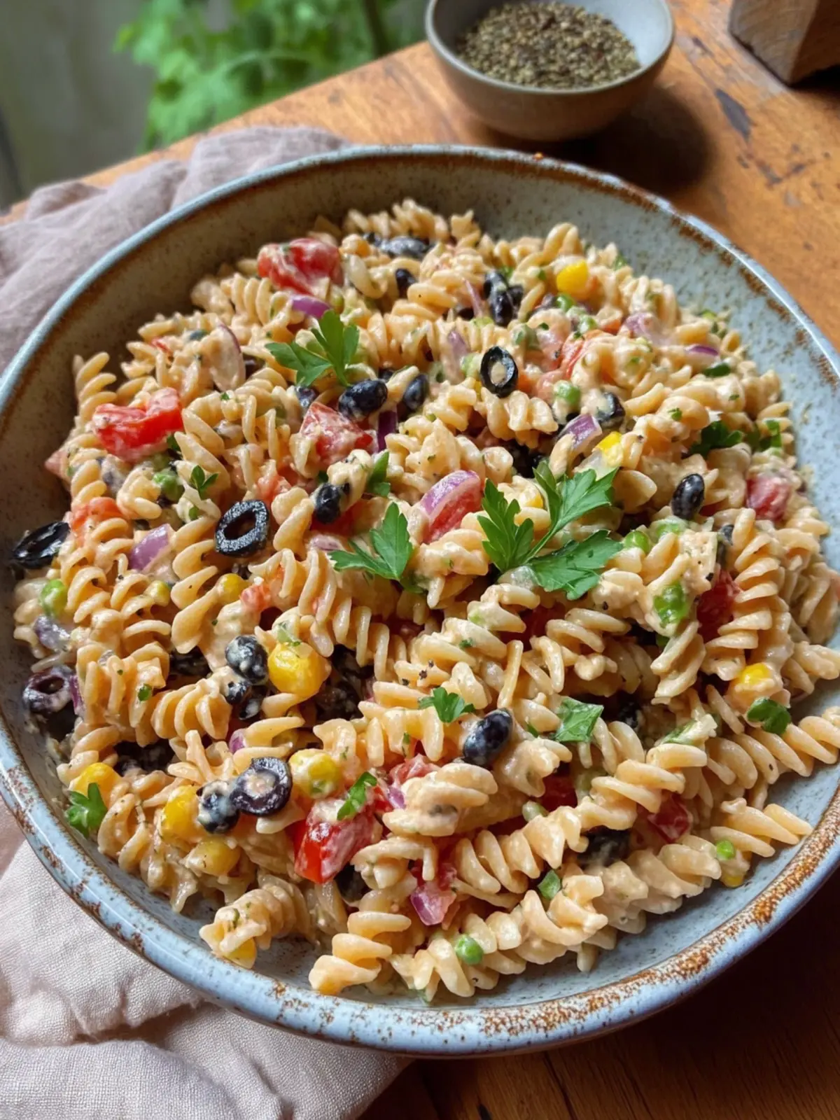 Southwestern Pasta Salad: A Fresh Twist for Your Summer Meals 2 Southwestern Pasta Salad