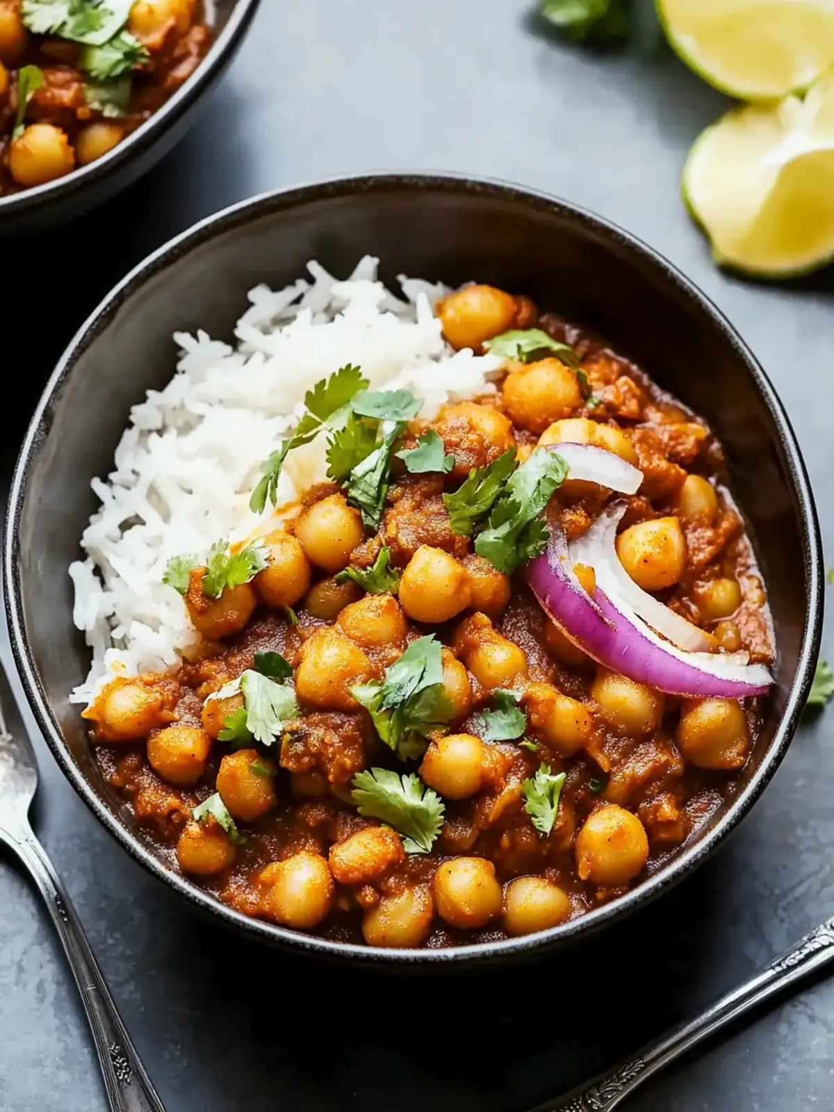 Delicious Quick Chana Masala Ready in Under 30 Minutes! 4 Delicious Quick Chana Masala Ready in Under 30 Minutes