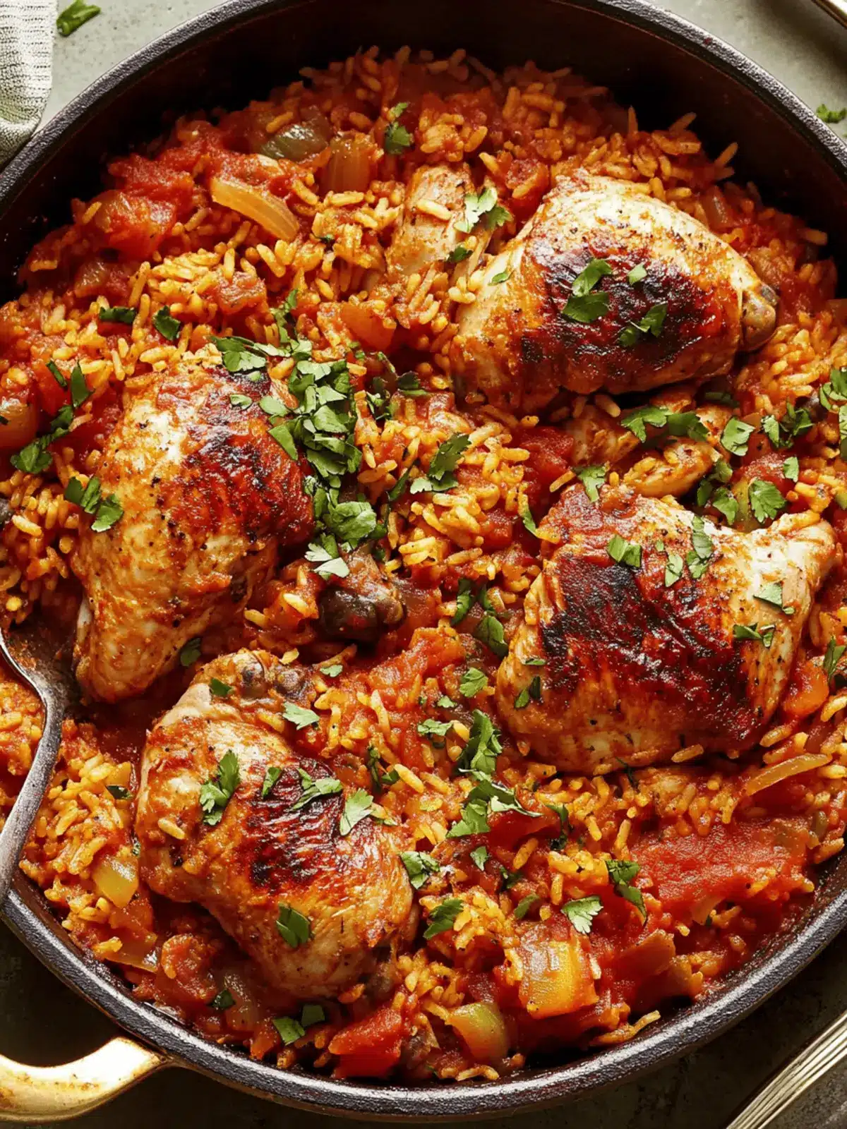 Delicious Arroz Con Pollo: Your New Favorite Comfort Food 4 Arroz Con Pollo