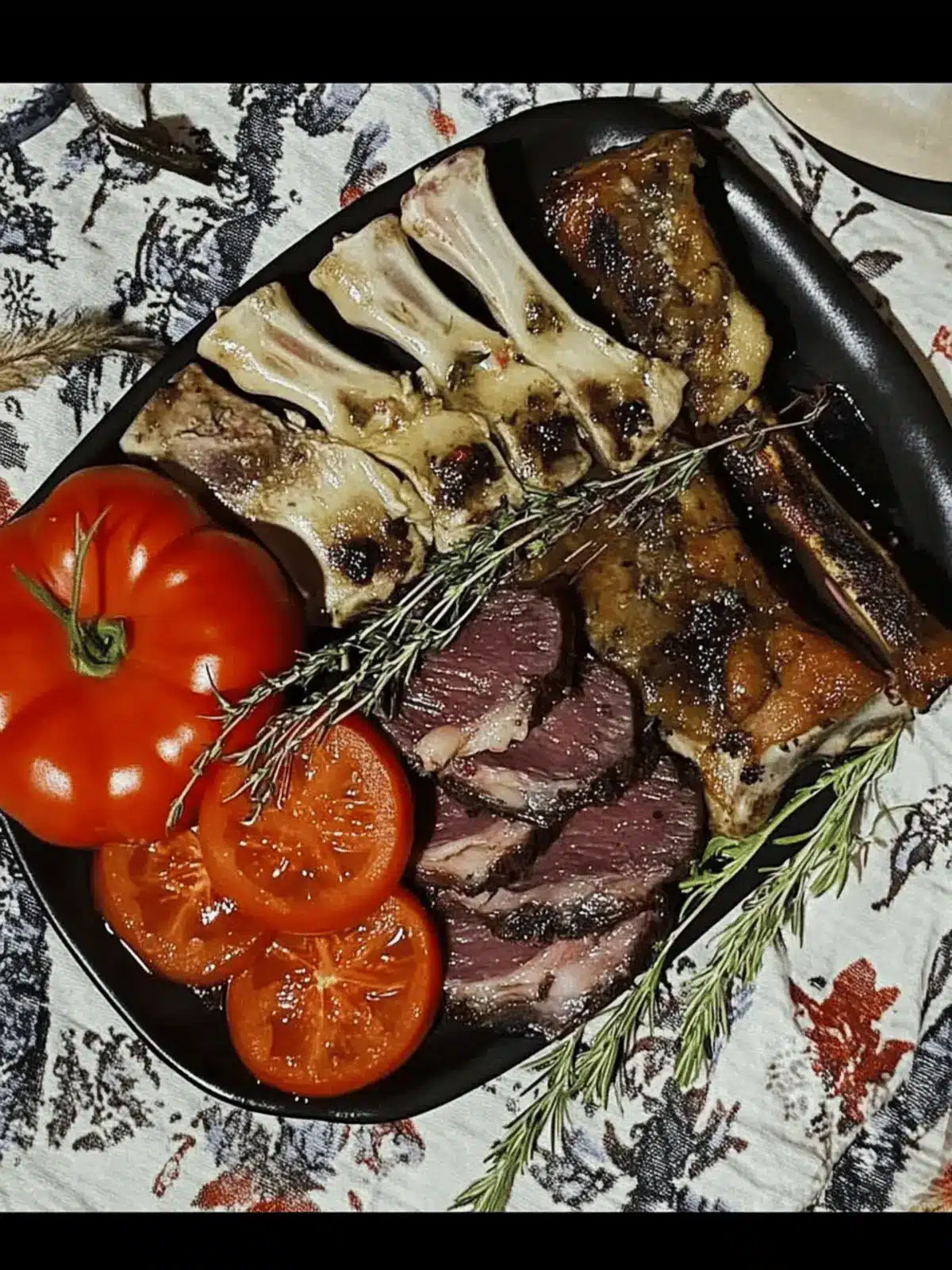 Spook Up Your Halloween with a Skeleton Meat Platter 4 Skeleton Meat Platter