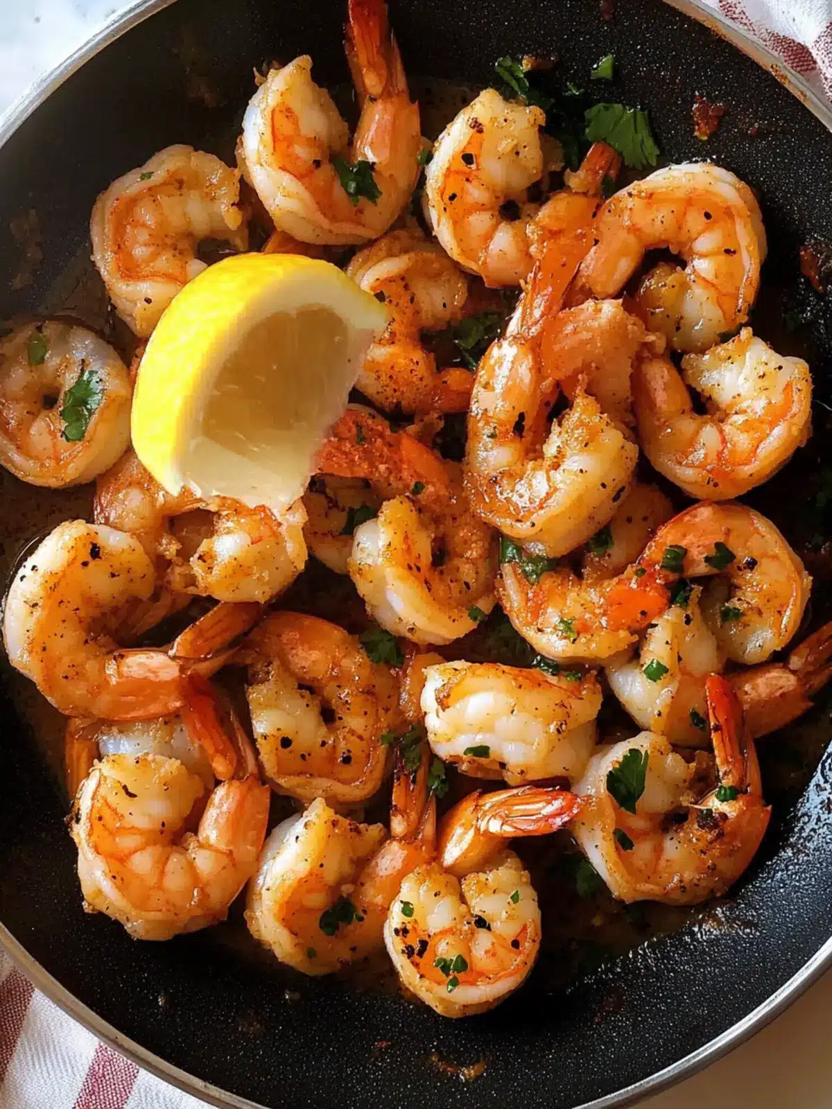 Delicious Pan Fried Shrimp in Just 9 Minutes Flat 3 Pan Fried Shrimp