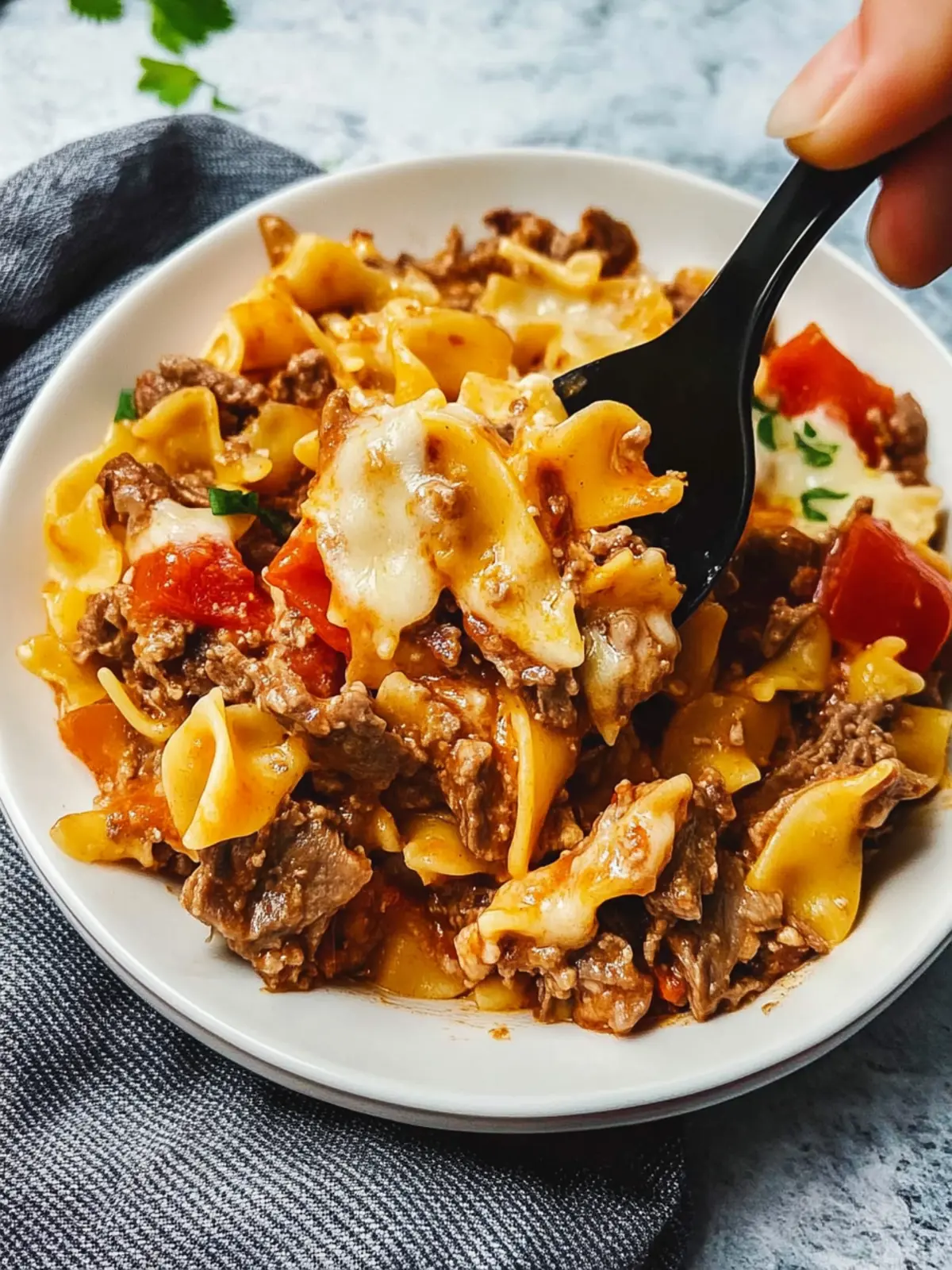 Savory Beef Noodle Casserole: Family Favorite Made Easy 2 Beef Noodle Casserole