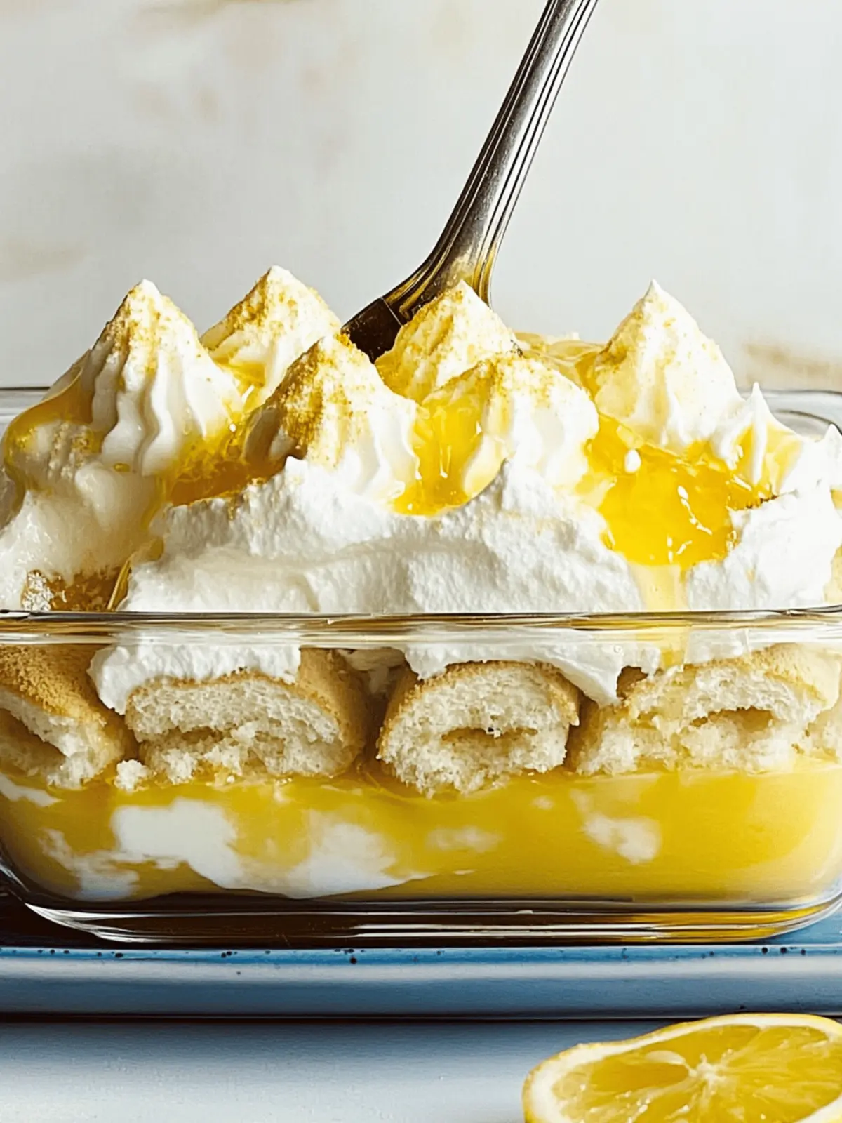 Limoncello Tiramisu: Your New Favorite Summer Sweet Treat 4 Limoncello Tiramisu
