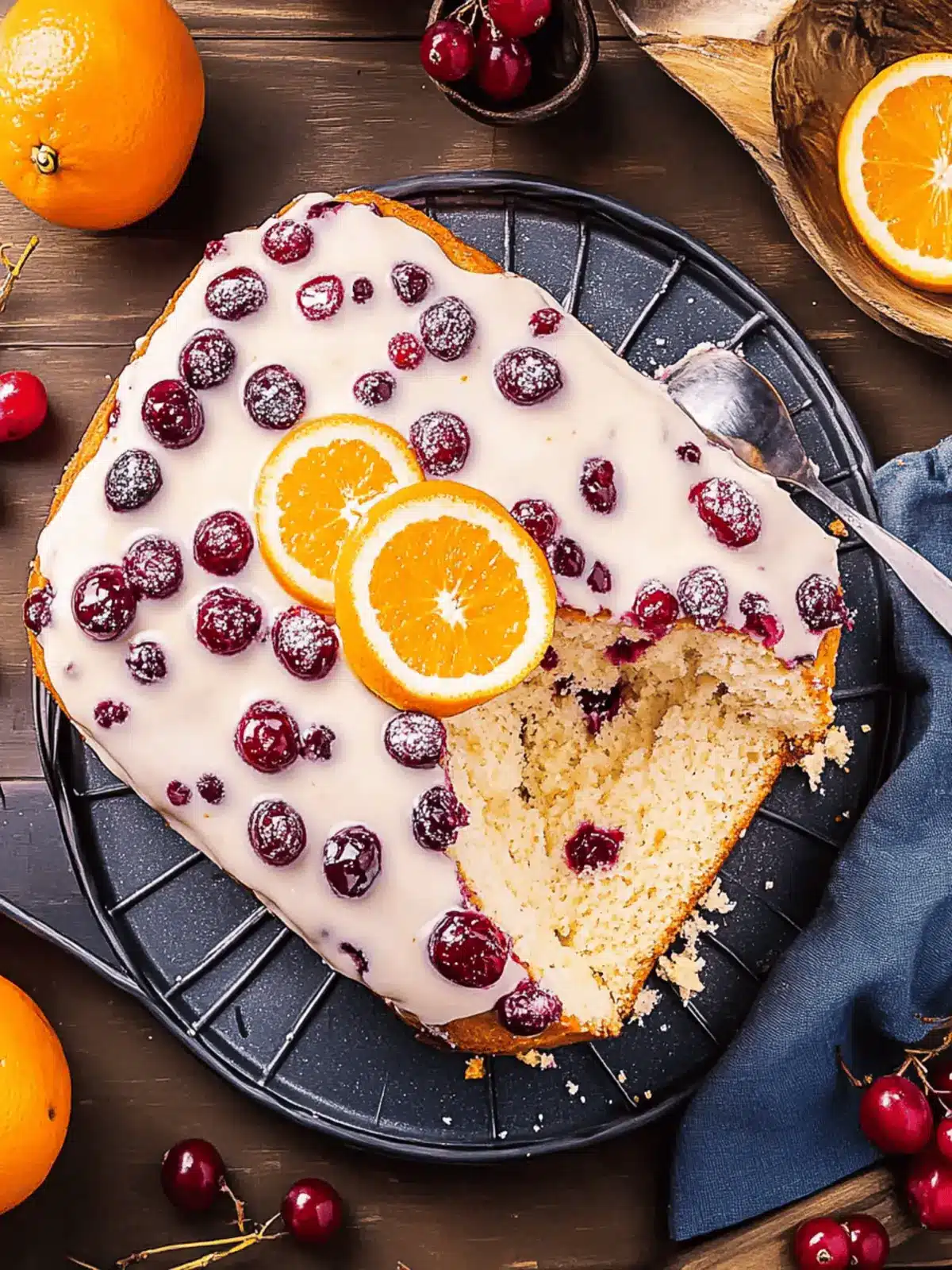 Cranberry Orange Cake: A Festive Treat You'll Love to Share 4 Cranberry Orange Cake