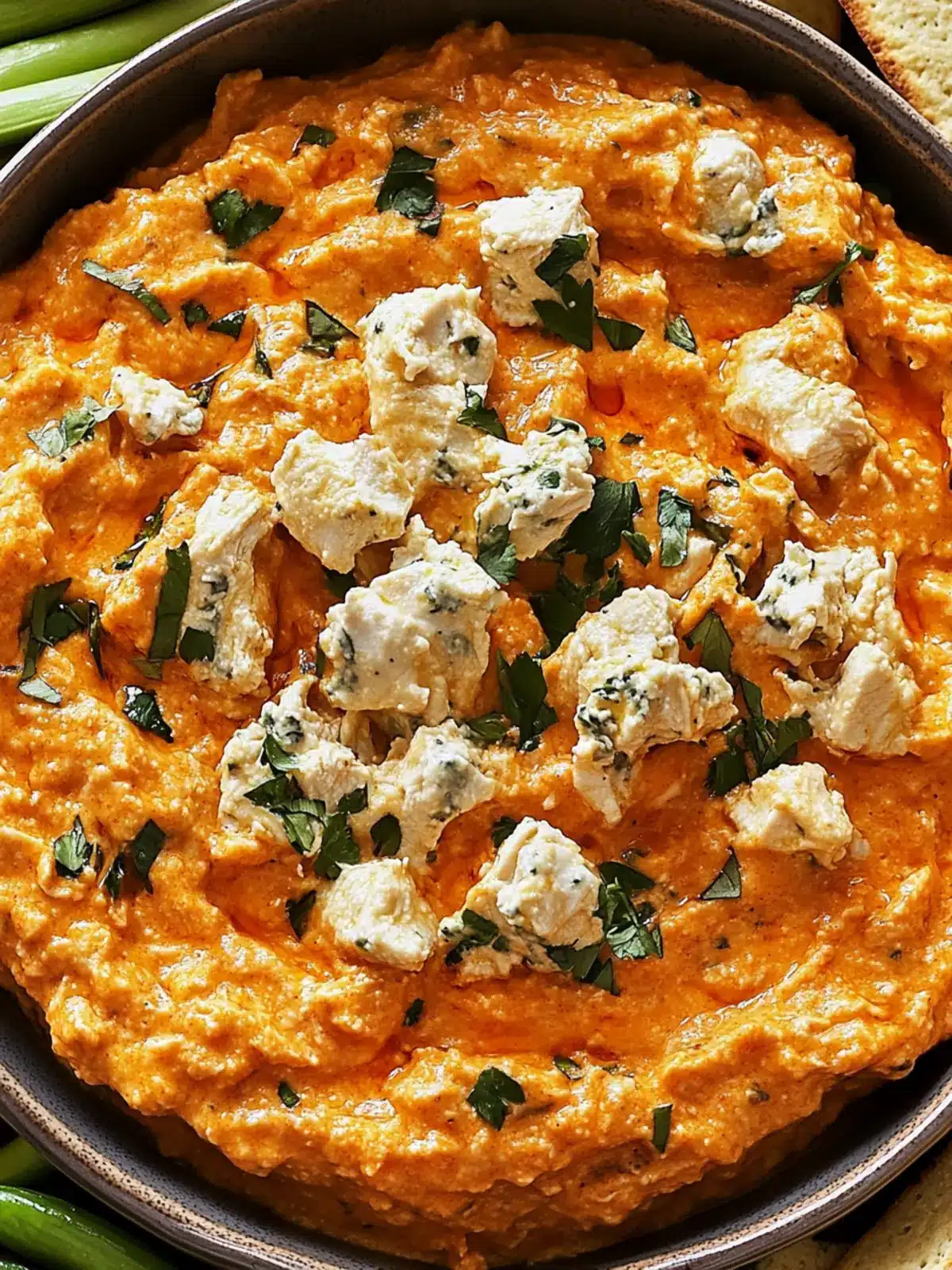 Crockpot Buffalo Chicken Dip: Ultimate Game Day Comfort Food 3 Crockpot Buffalo Chicken Dip