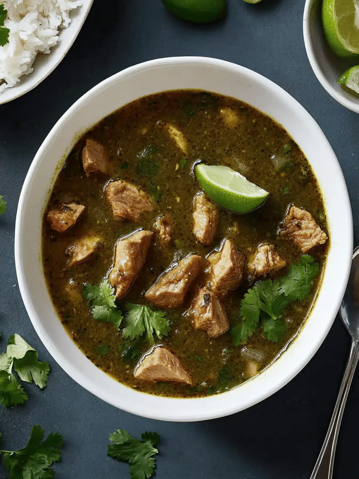 Savor Authentic Chile Verde: A Hearty Mexican Delight 2 Chile Verde