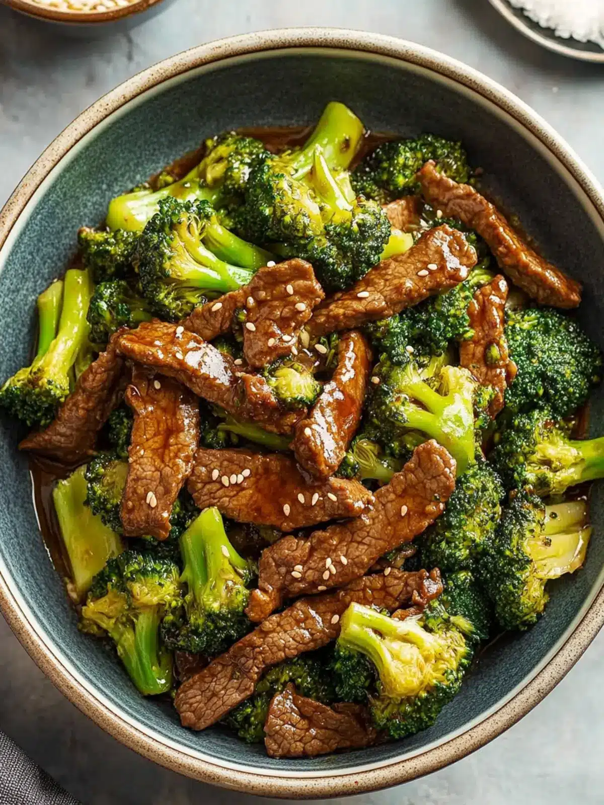 Flavor-Packed Beef with Broccoli Stir-Fry for Quick Dinners 3 Beef with Broccoli