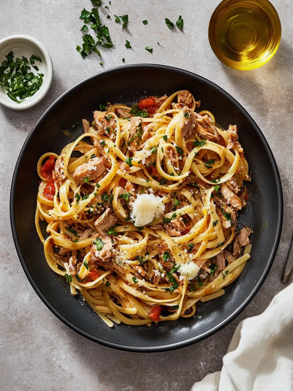 Quick and Tasty One-Pan Tuna Pasta for Busy Nights 4 One-Pan Tuna Pasta