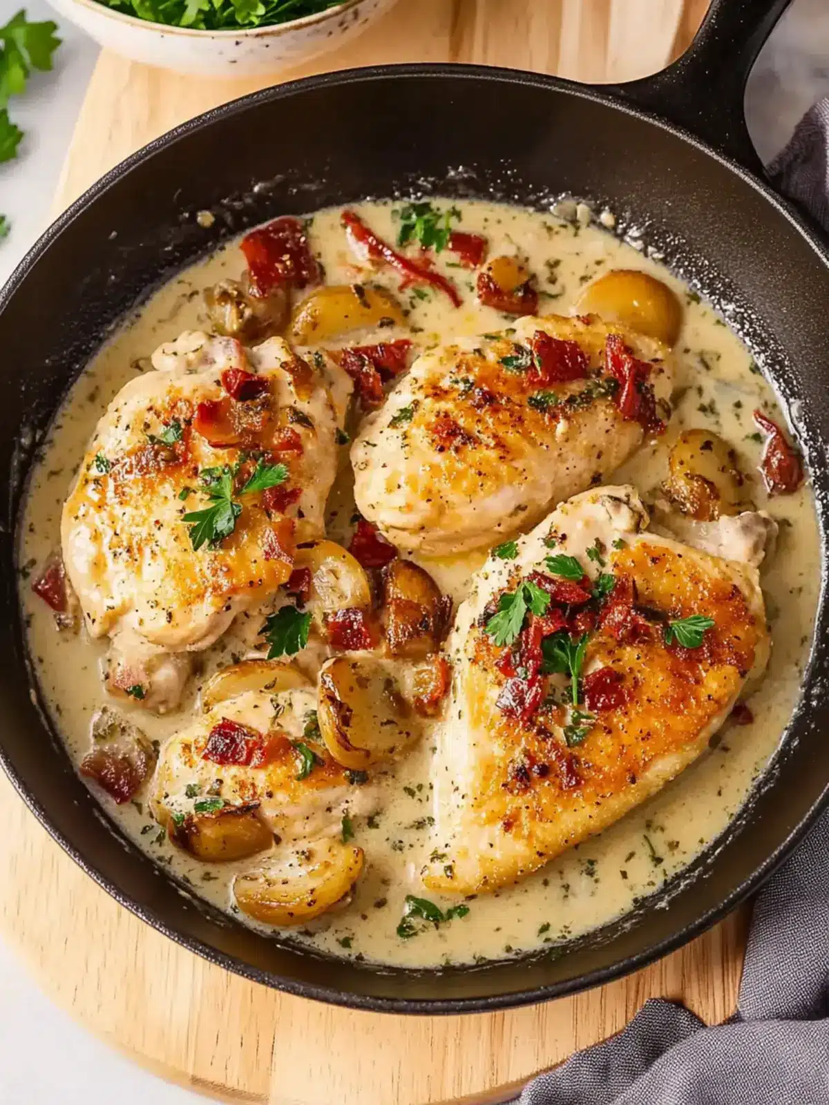 Ultimate Chicken Supreme: Creamy Comfort in Every Bite 2 Chicken Supreme