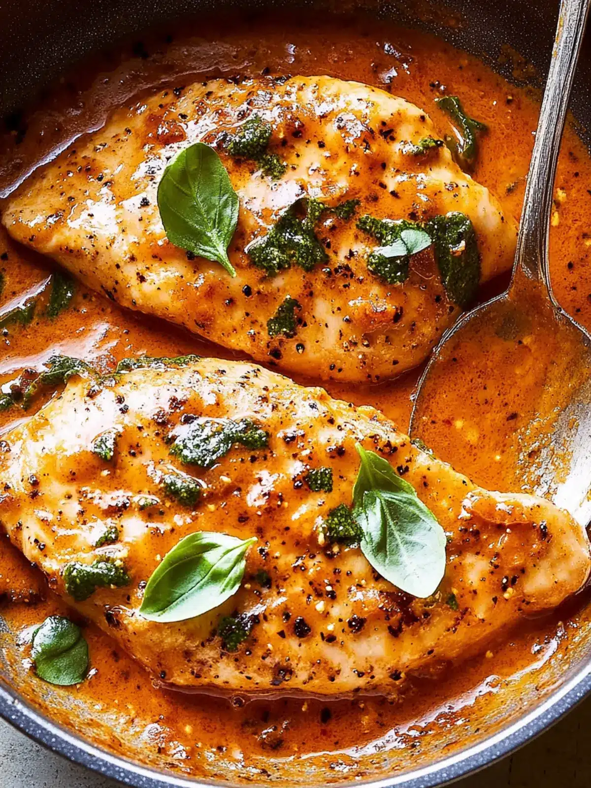 High-Protein Marry Me Chicken: A Creamy Dinner Delight 2 High-Protein Marry Me Chicken