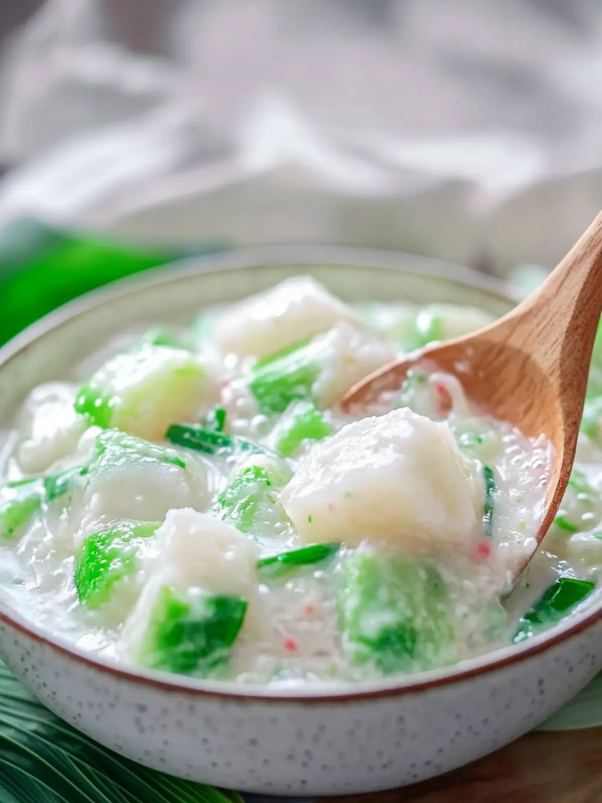 Refreshing Buko Pandan Bliss: Easy Filipino Dessert Recipe 4 Buko Pandan