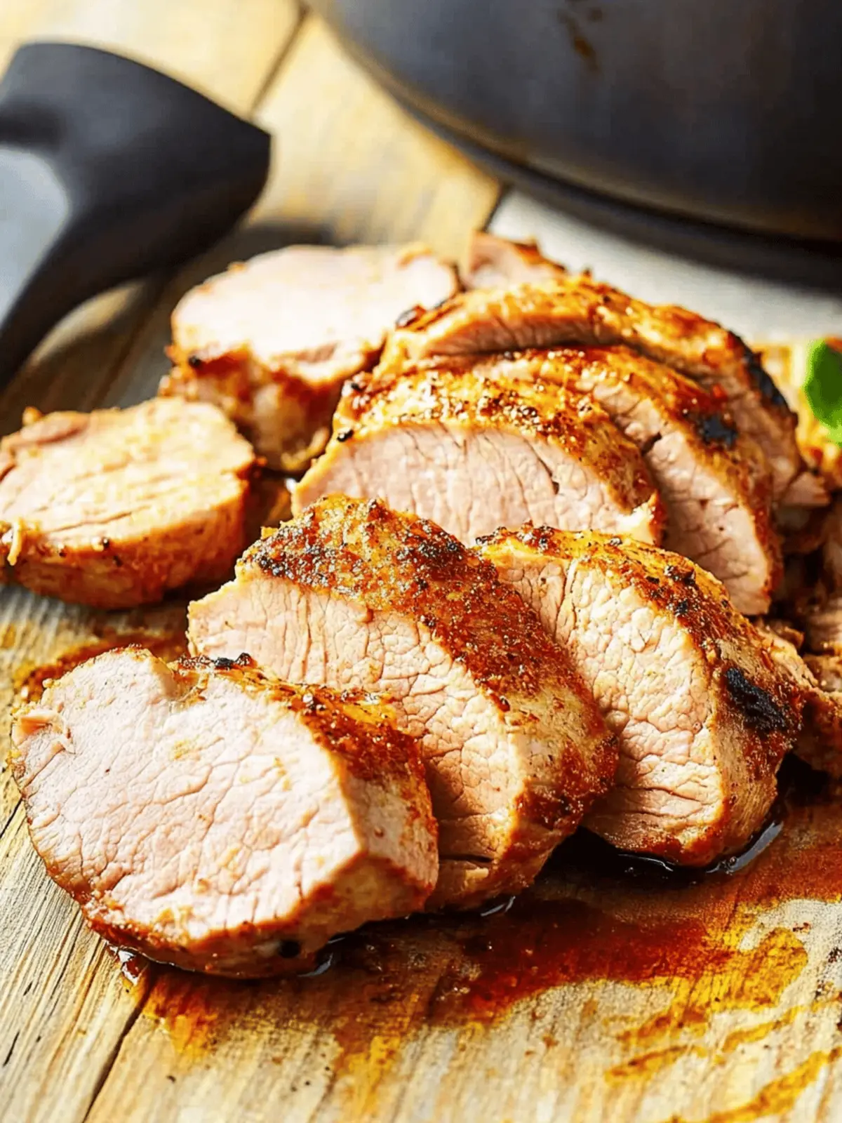 Instant Pot Pork Tenderloin: Juicy, Quick, and Flavor-Packed! 2 Instant Pot Pork Tenderloin