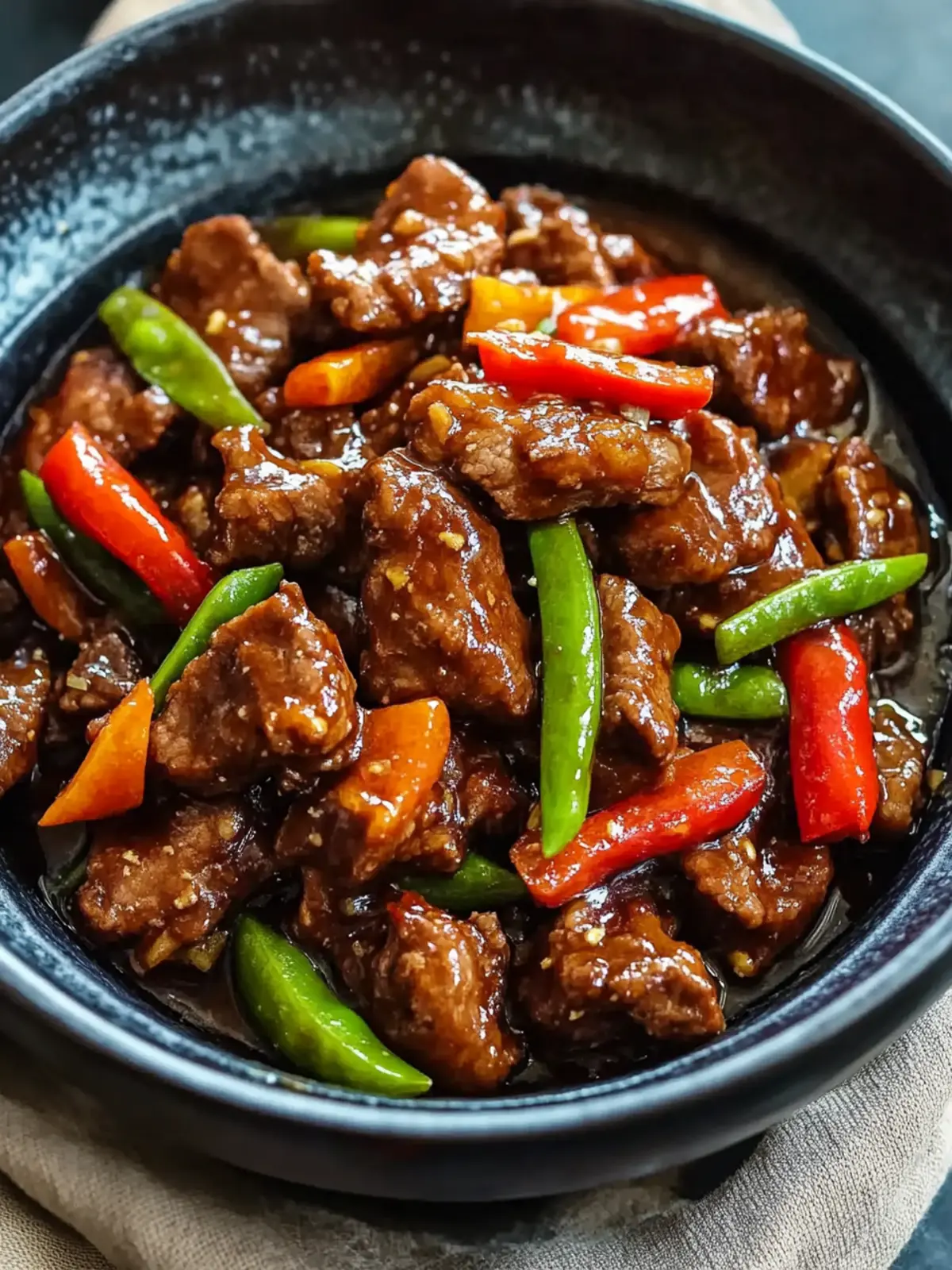 Beijing Beef Stir-Fry Recipe: Quick, Delicious, Customizable Meal 3 Beijing Beef Stir-Fry Recipe: A Quick, Delicious Meal