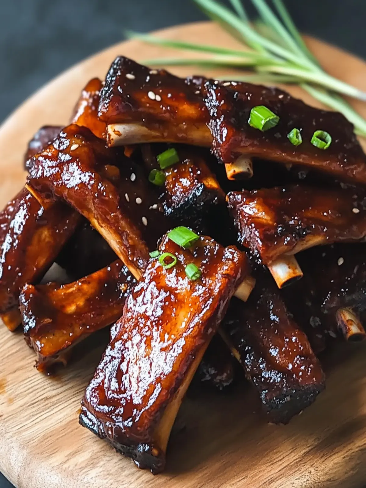 Chinese Red-Braised Spare Ribs That Melt in Your Mouth Delight 2 Chinese Red-braised Spare Ribs that Melt in Your Mouth