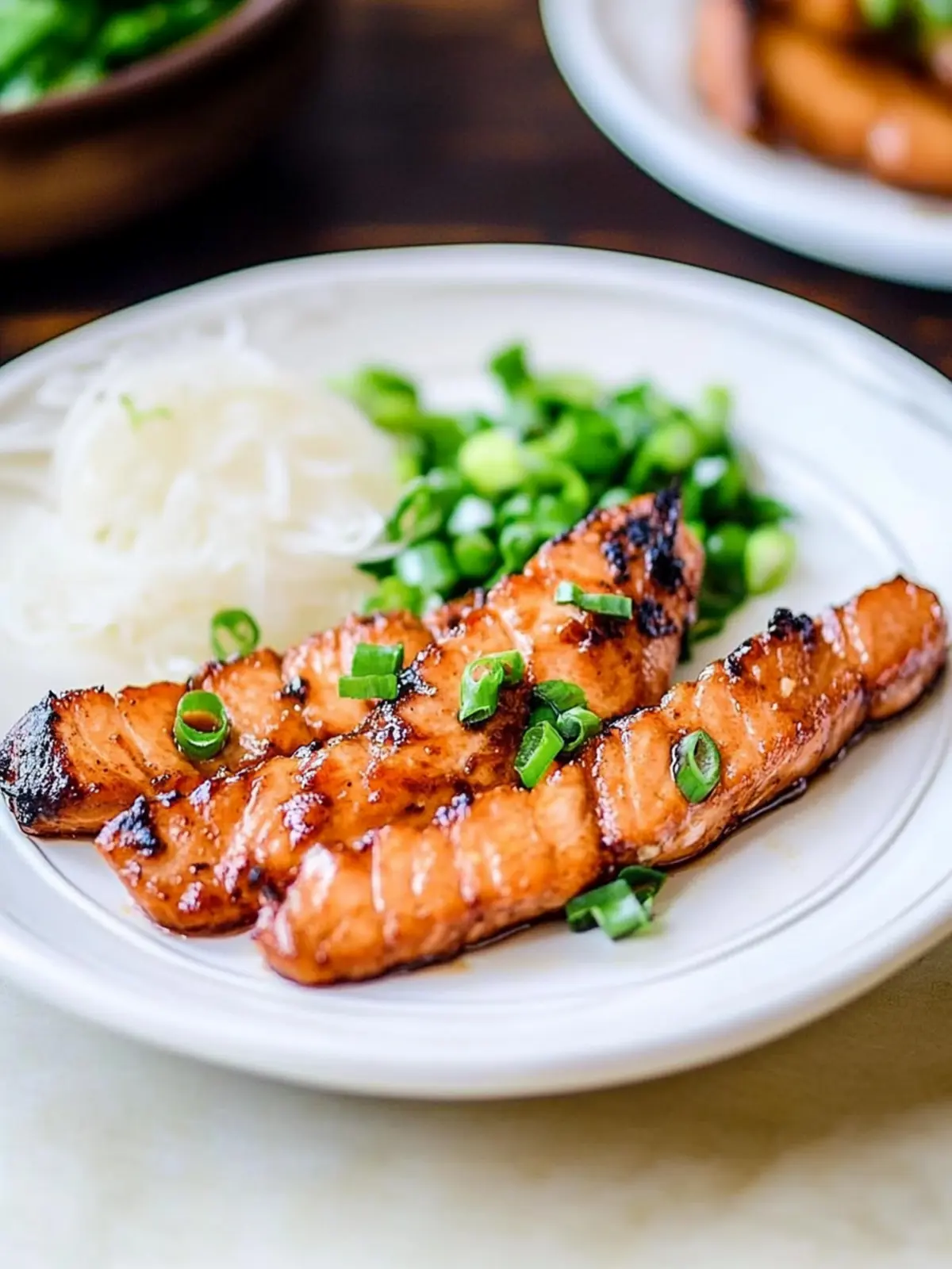 Salmon Bulgogi: Quick Grilling for Flavorful Weeknight Dinners 4 Salmon Bulgogi
