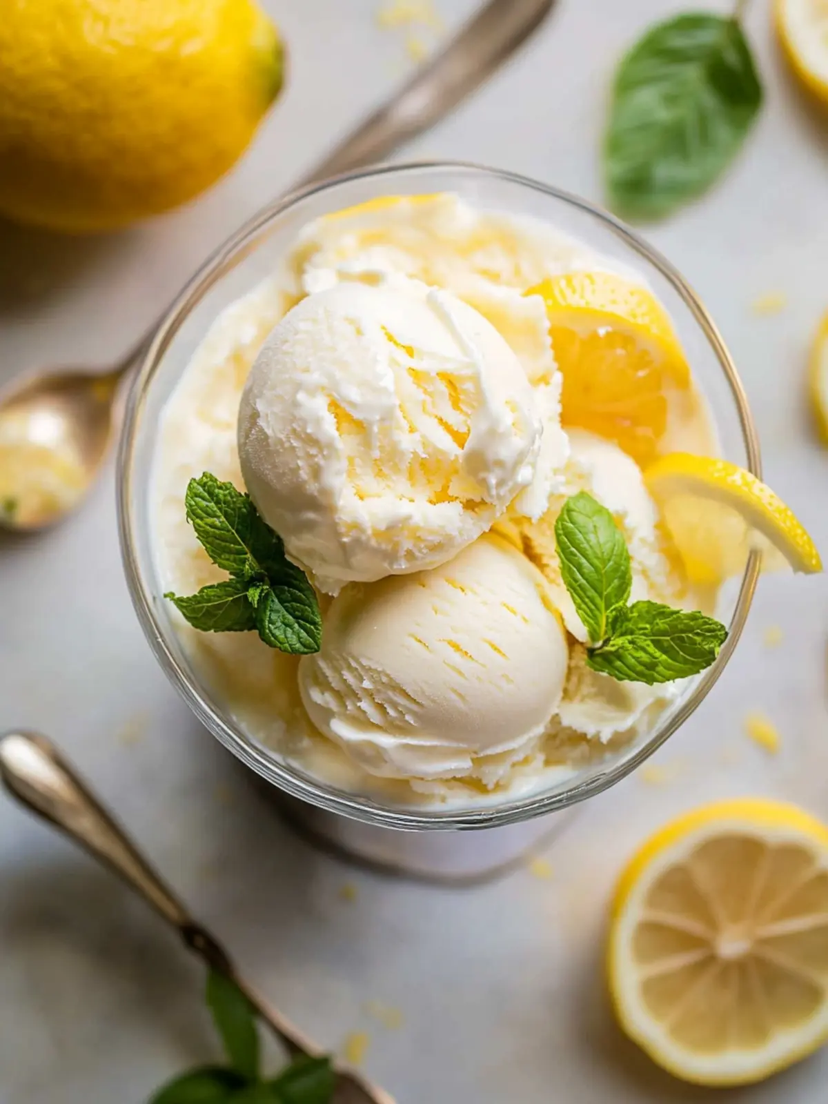 Creamy Simple No Churn Lemon Ice Cream Your New Summer Treat 2 Simple No Churn Lemon Ice Cream