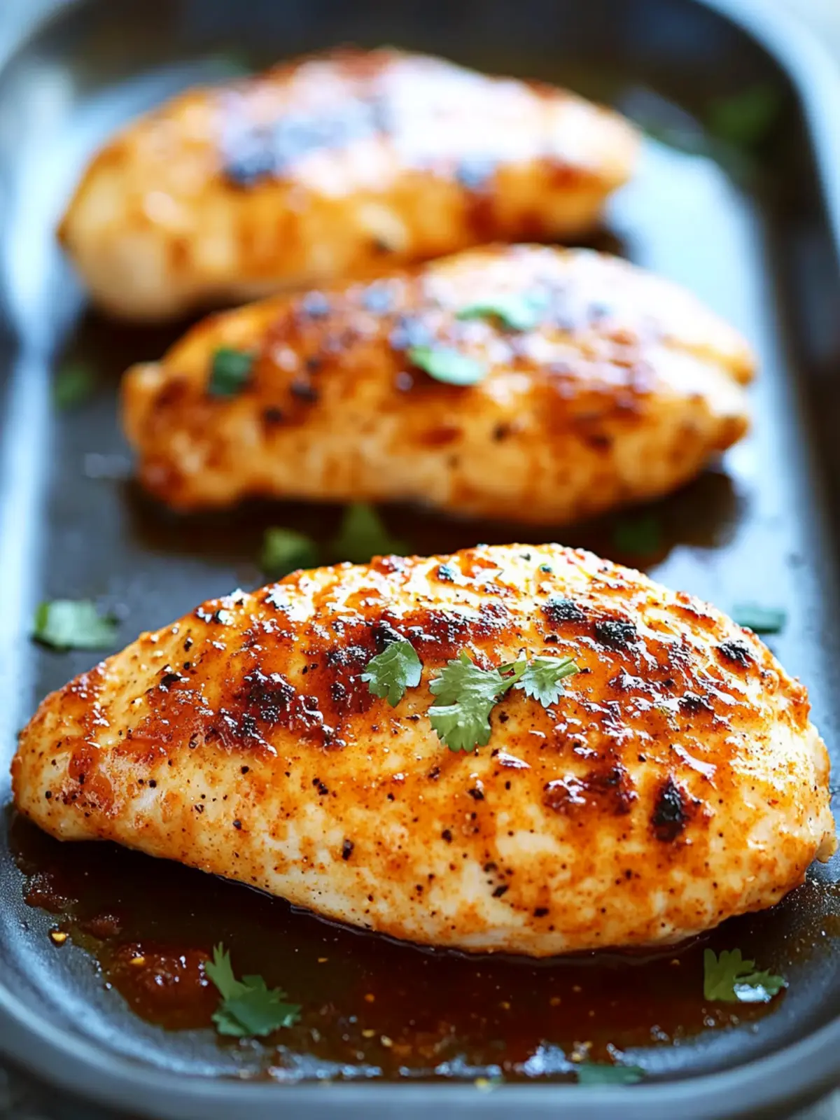 Spicy Buffalo Chicken Breasts with a Crispy Twist You'll Love 3 Spicy Buffalo Chicken Breasts with a Crispy Twist