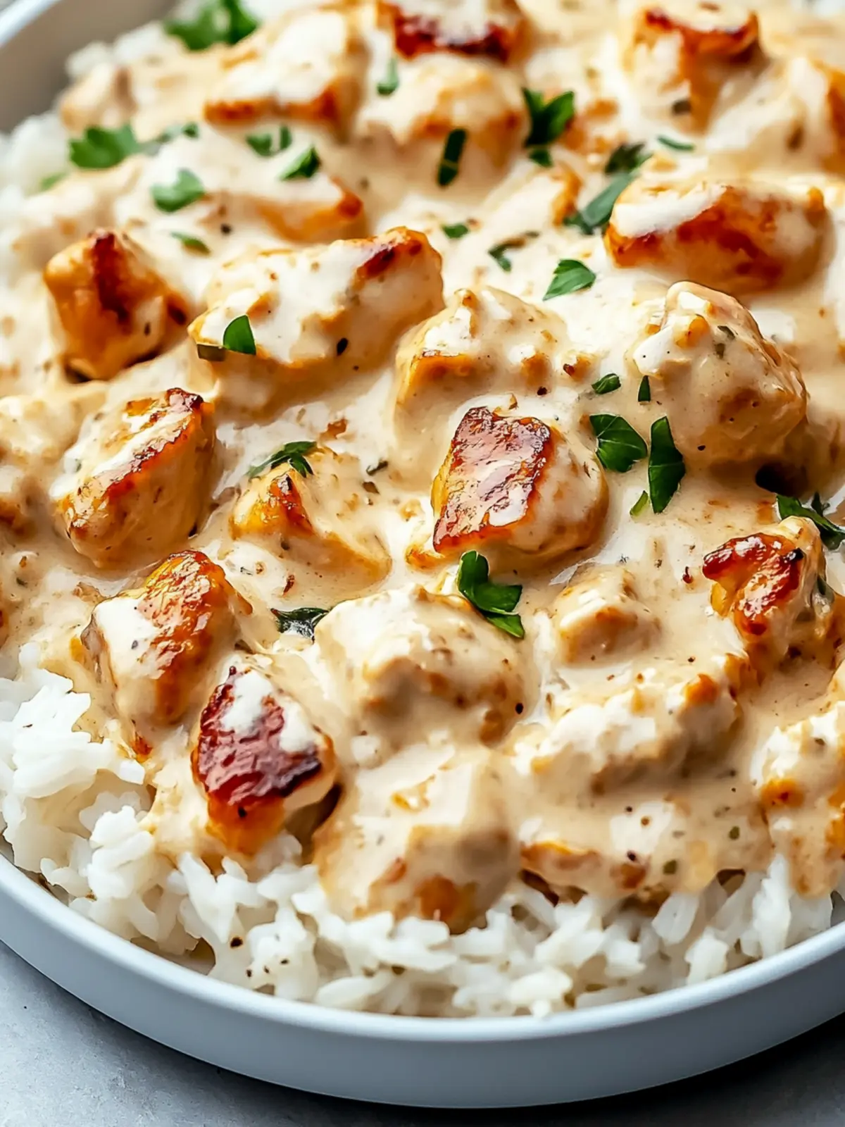 Creamy Smothered Chicken and Rice Recipe for Cozy Nights In 3 Creamy Smothered Chicken and Rice Recipe for Cozy Nights