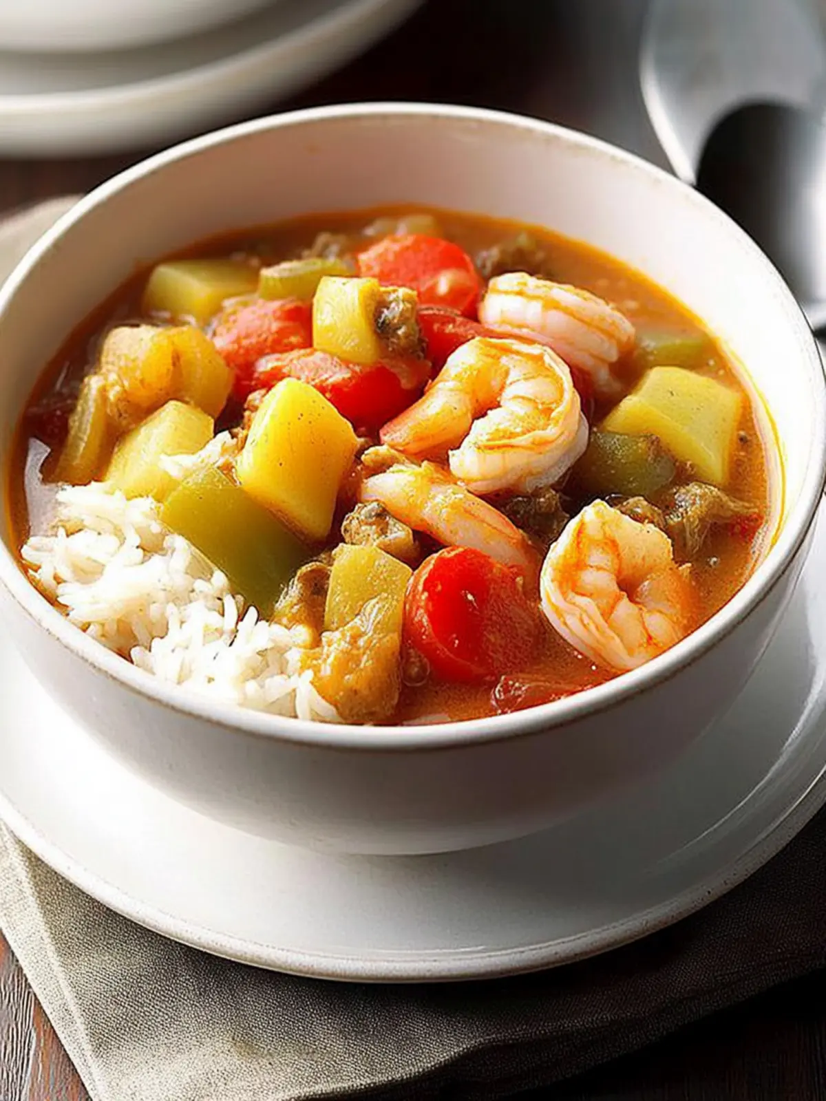 Hearty Southern Seafood Gumbo for Family Feast Nights 3 Southern Seafood Gumbo