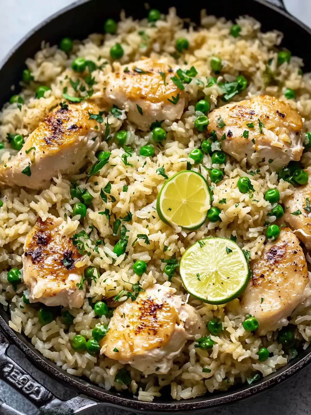 Delicious Skillet Chicken and Rice: A Cozy Dinner Delight 2 Skillet Chicken and Rice