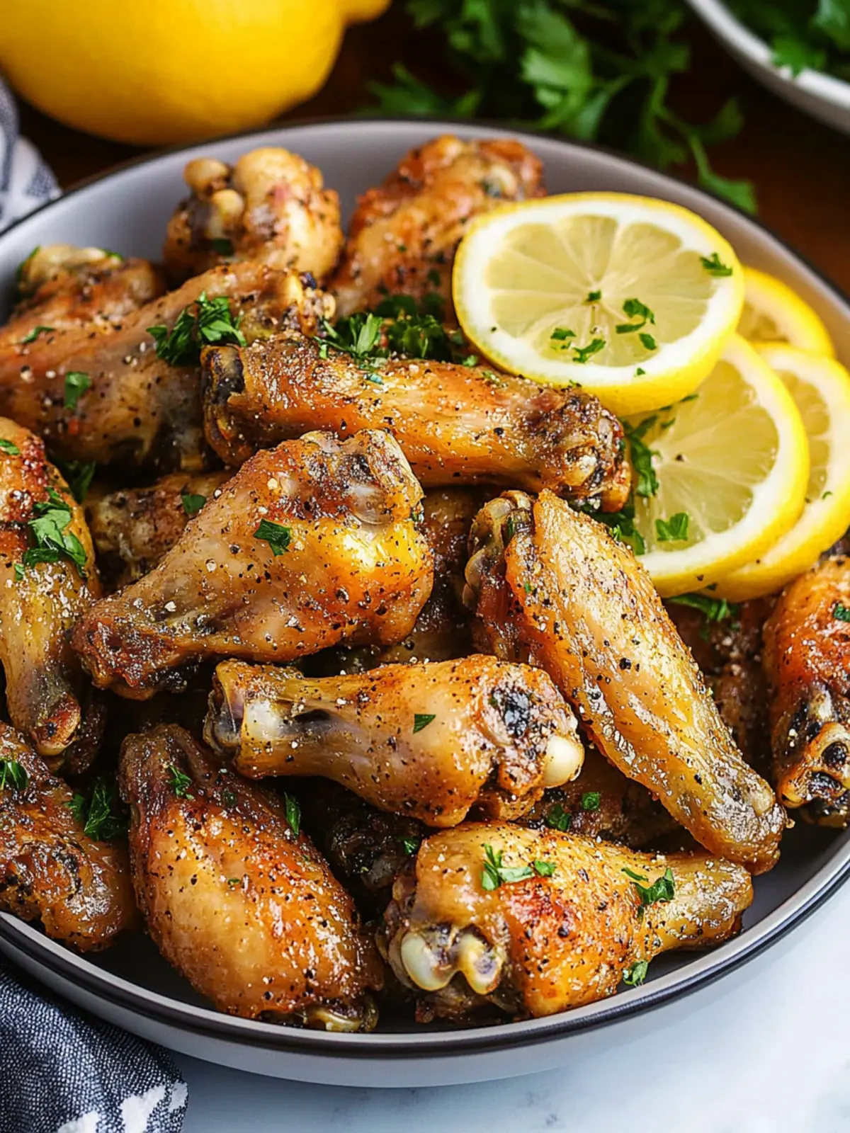 Irresistible Slow Cooker Lemon Pepper Wings for Game Day Bliss 2 Slow Cooker Lemon Pepper Wings