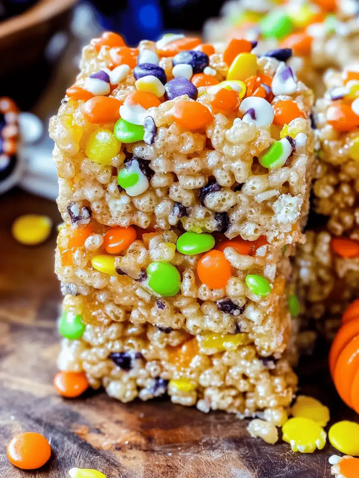 Deliciously Spooky Halloween Rice Krispie Treats Recipe 2 Halloween Rice Krispie Treats