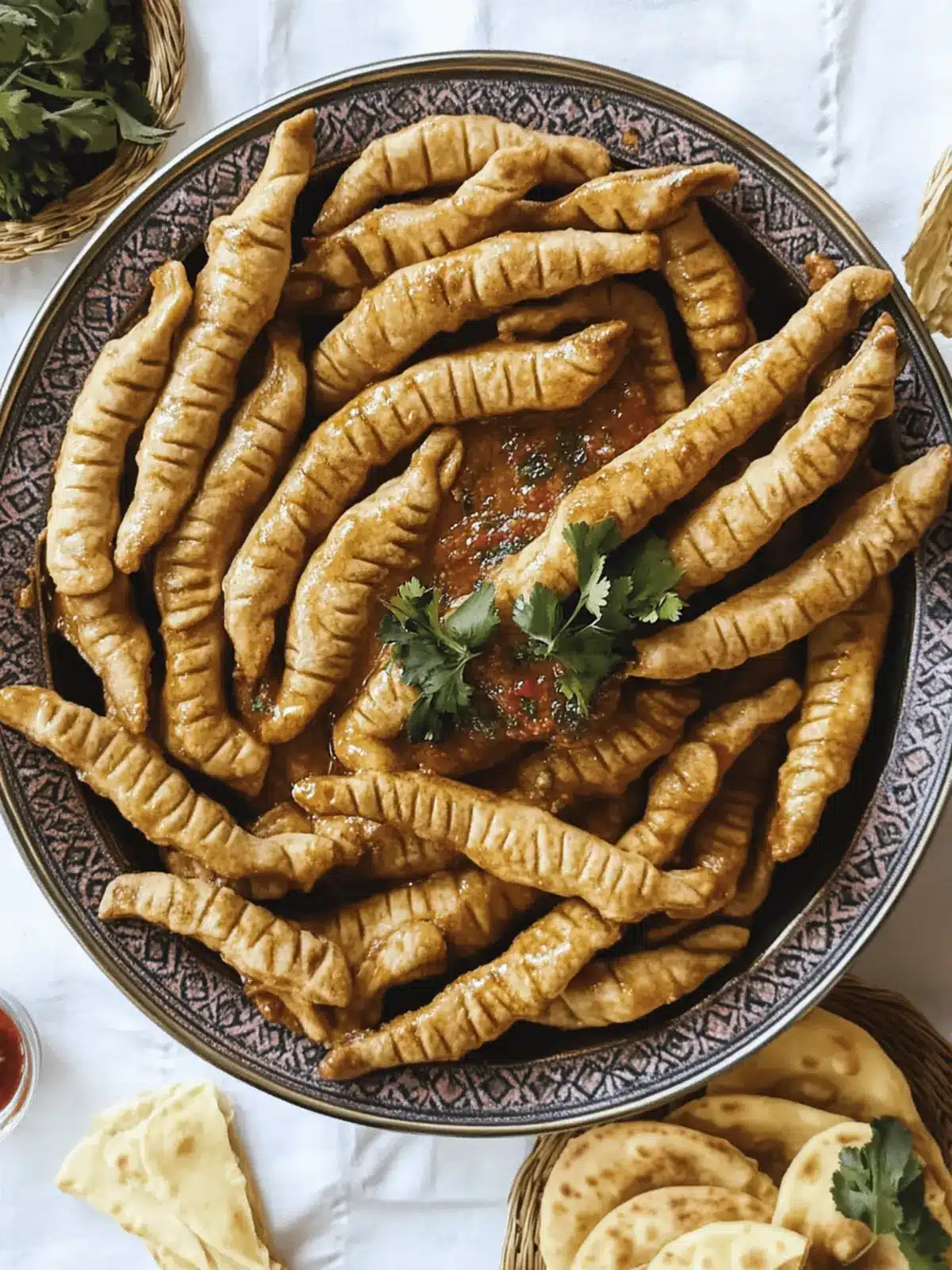 Irresistible Moroccan Kaab el Ghazal: Sweet Pastry Bliss 4 Moroccan Kaab el Ghazal (Gazelle Horns)