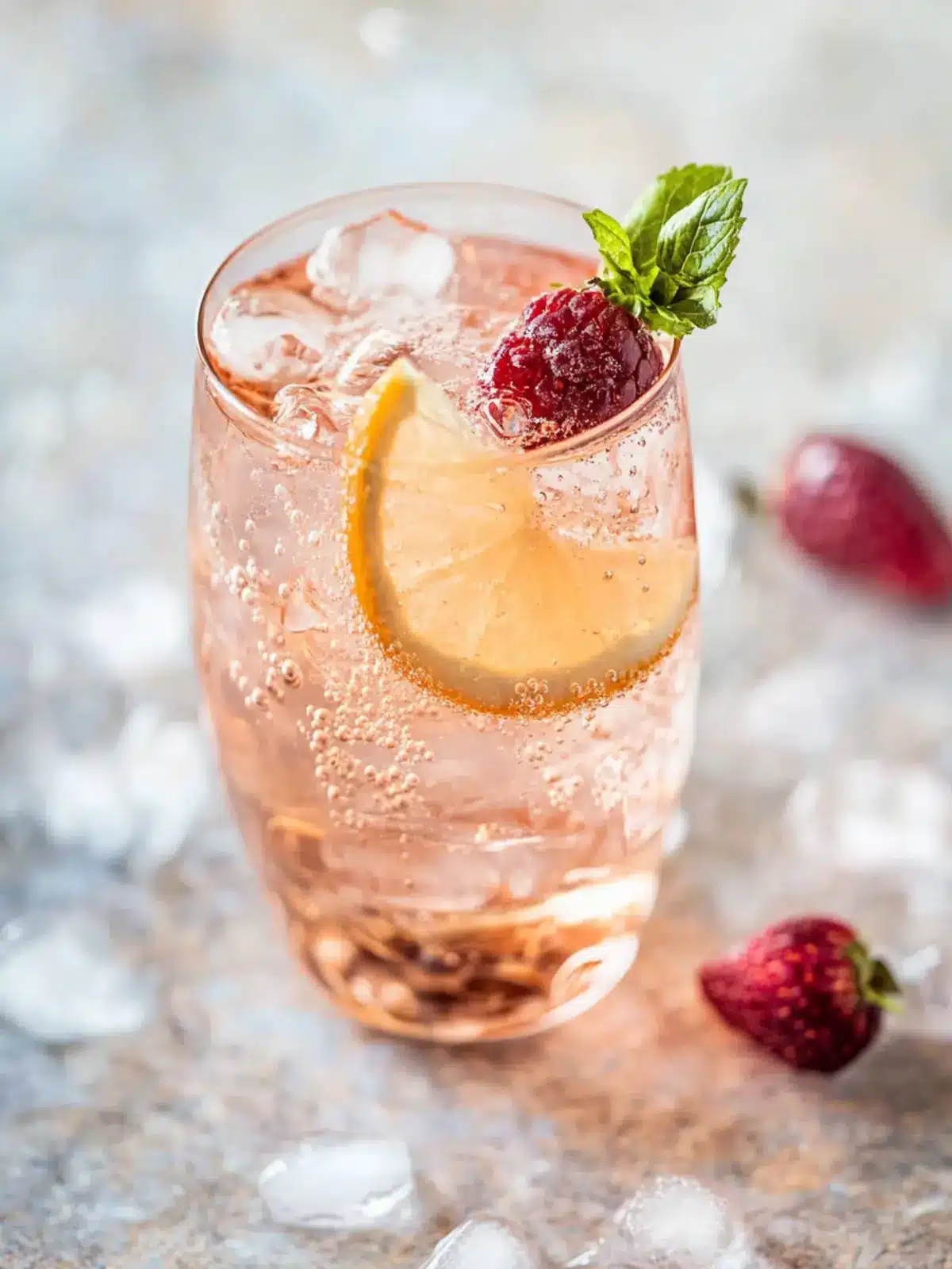 Easy Rosé Spritzer Recipe for the Perfect Summer Chill 2 Easy Rosé Spritzer Recipe