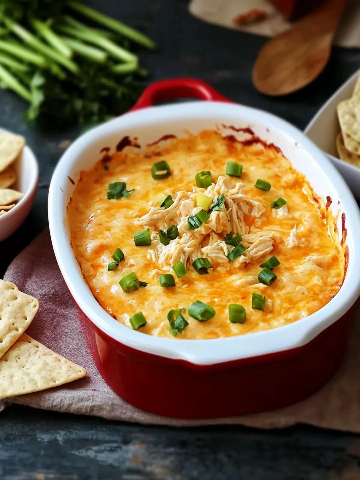 Irresistible Buffalo Chicken Dip: The Ultimate Game Day Treat 4 Buffalo Chicken Dip